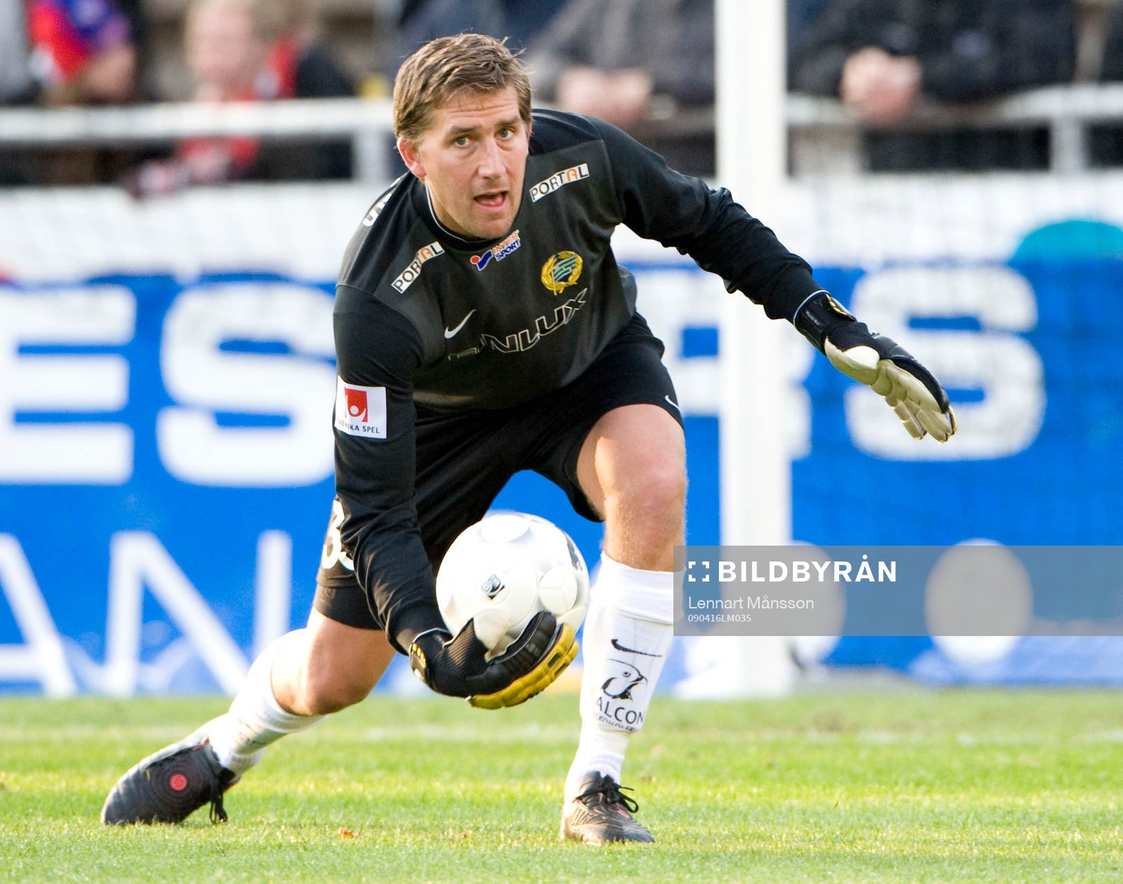 Kristoffer Björklund, målvakt