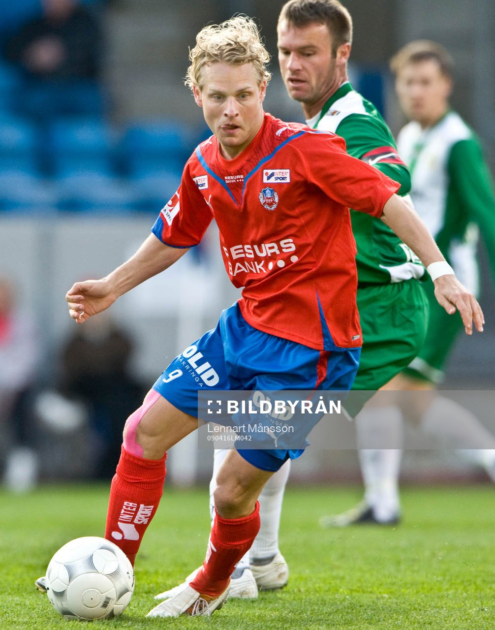 Erik Sundin, Helsingborg