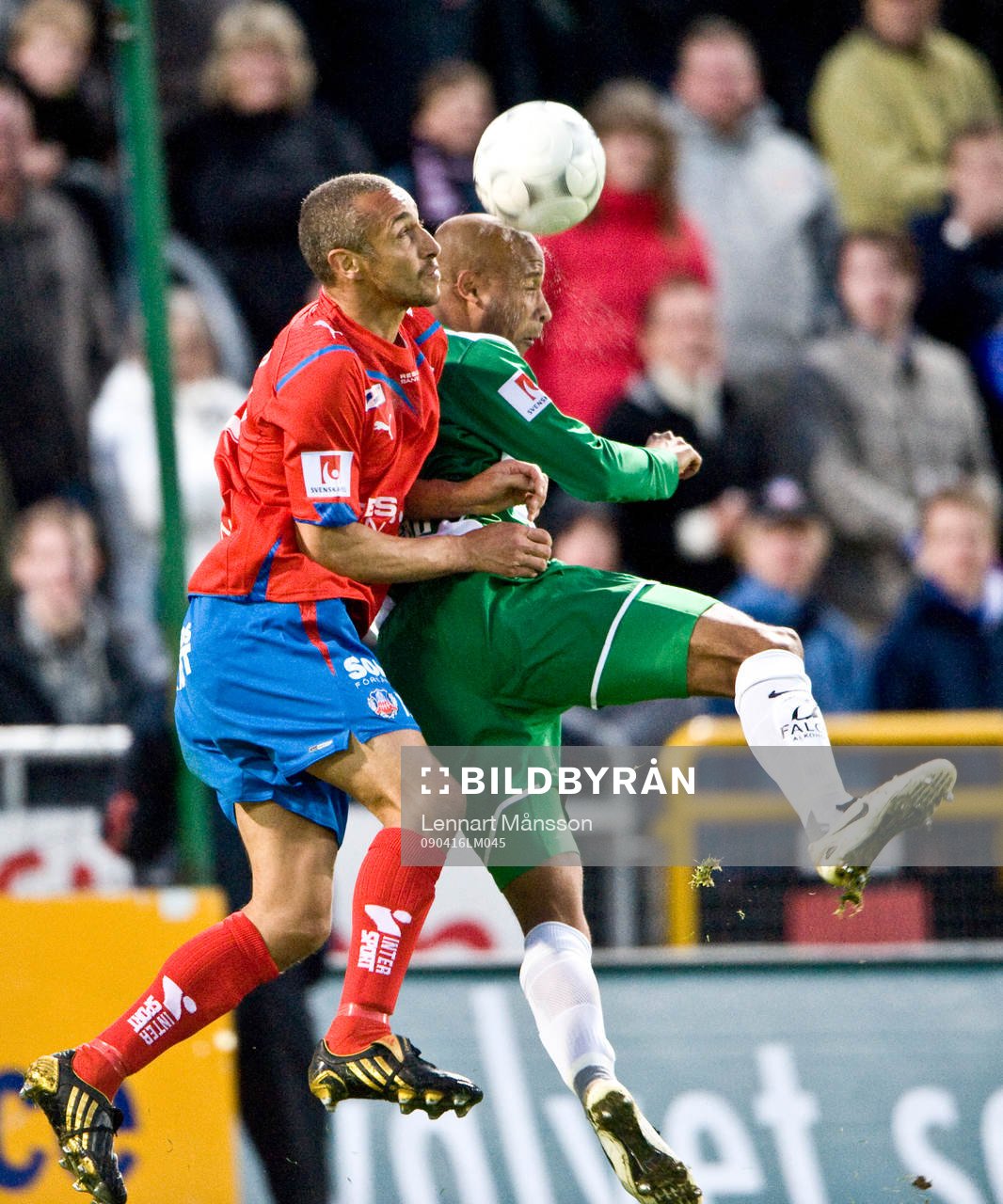 Henrik Larsson, Helsingborg, i nickduell