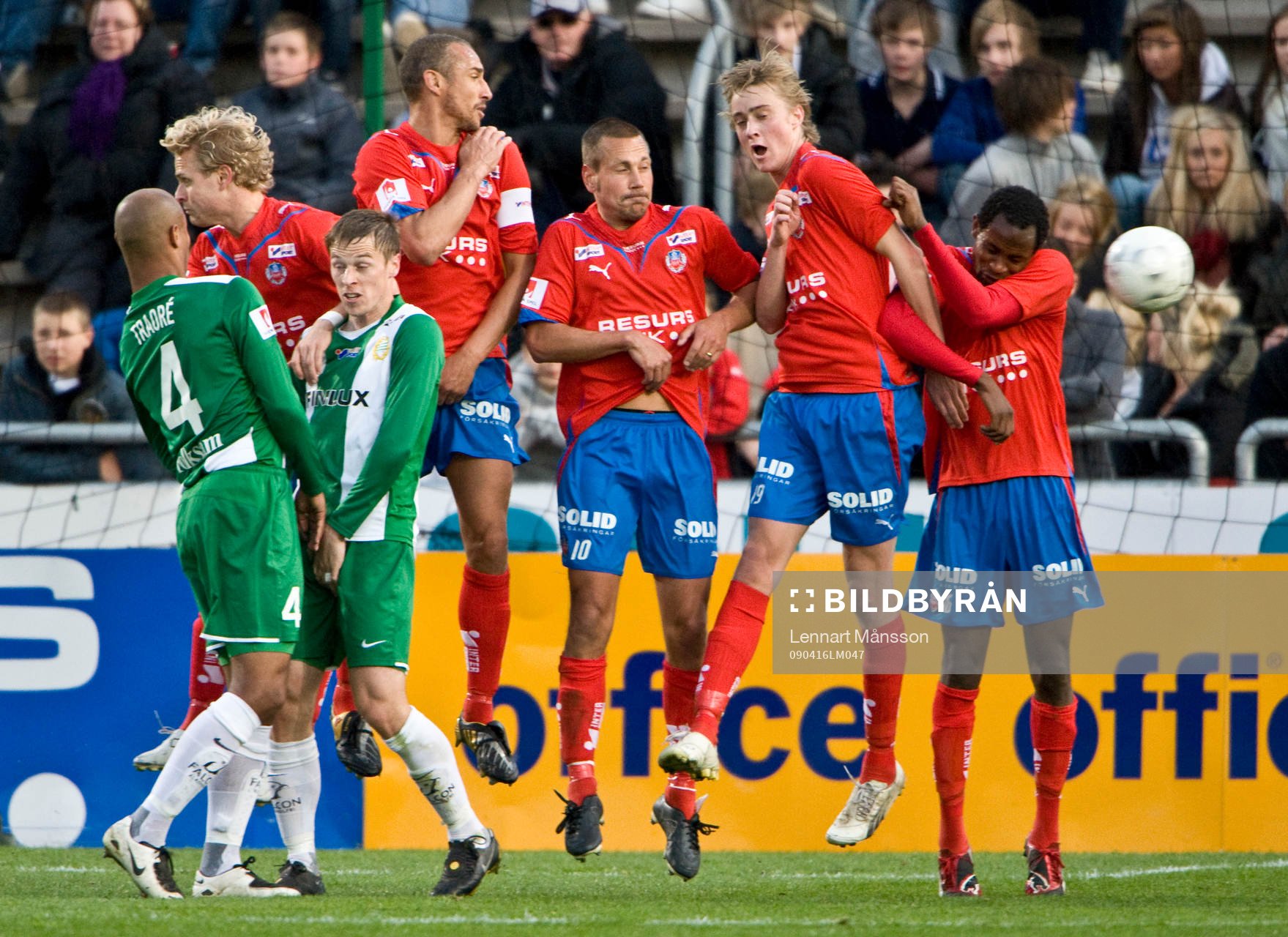 David Johansson, Hammarby, Erik Sundin, Henrik Larsson,