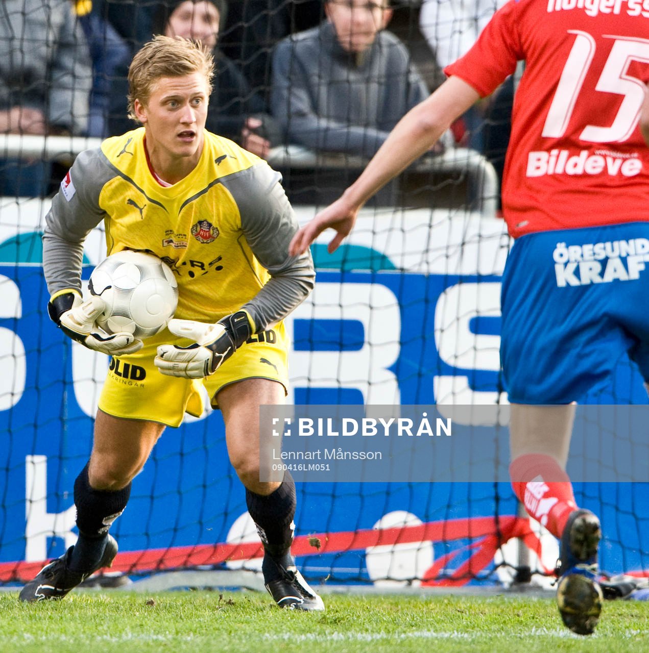 Pär Hansson, målvakt