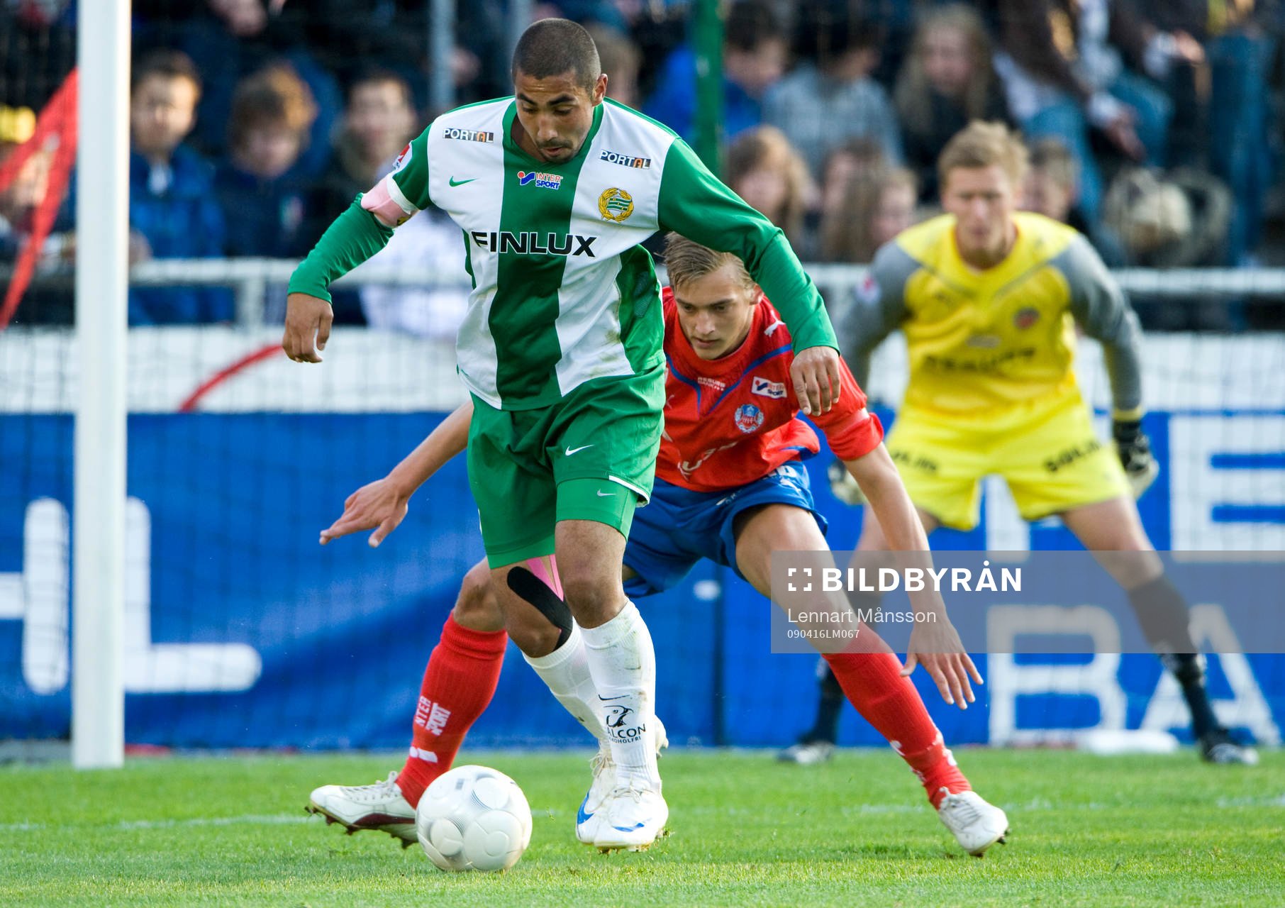 Sebastian Castro-Tello håller undan
