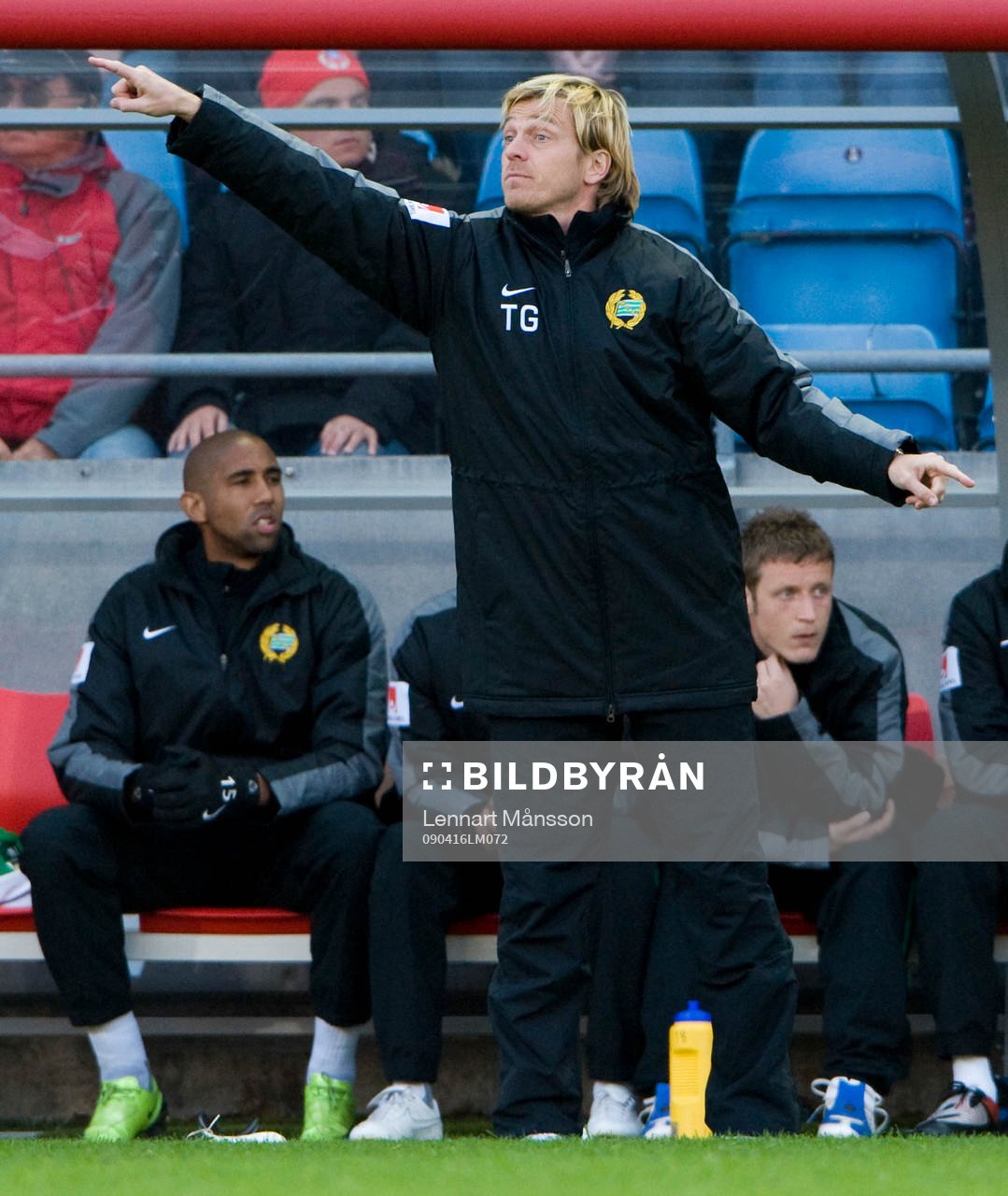 Tony Gustavsson, tränare, Hammarby