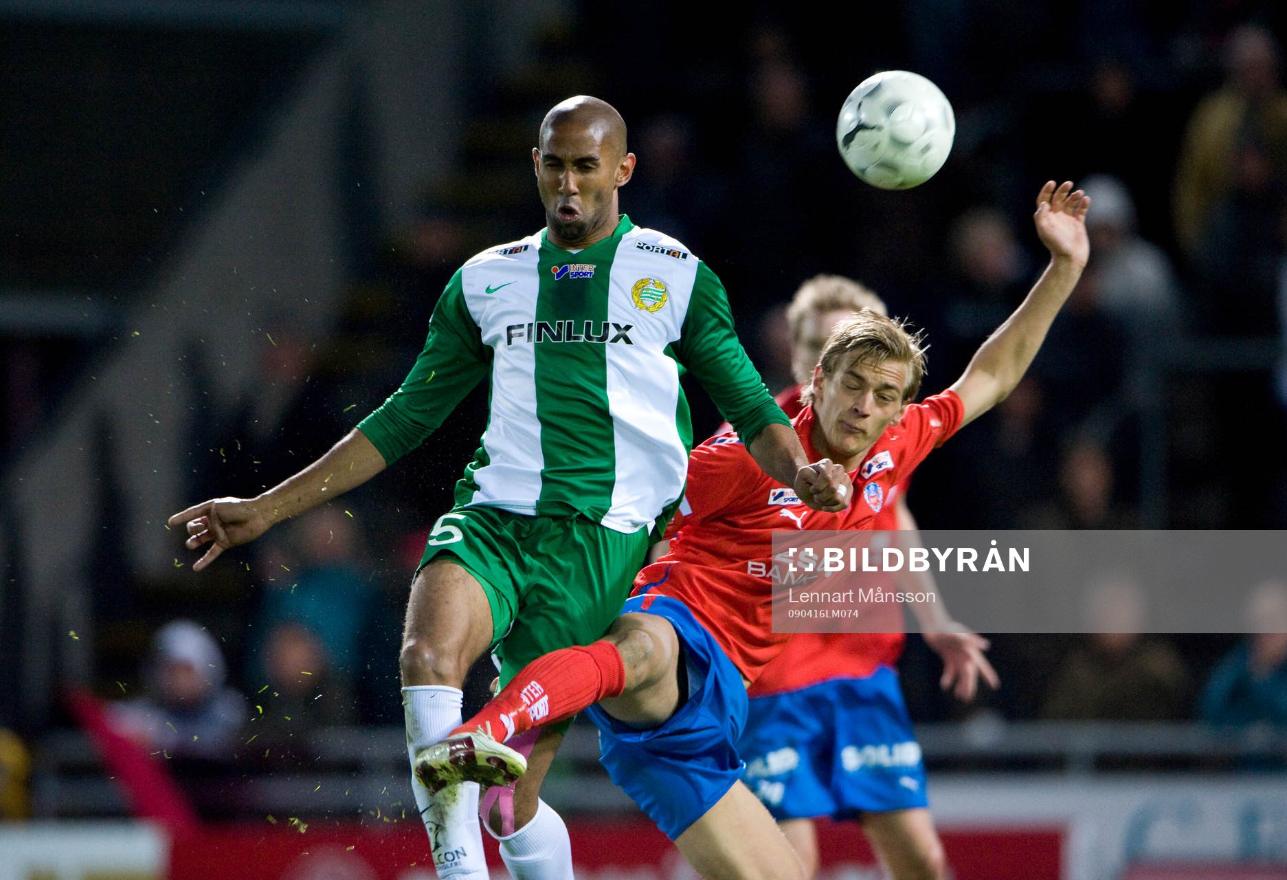 Joel Ekstrand mot Nathan Paulse