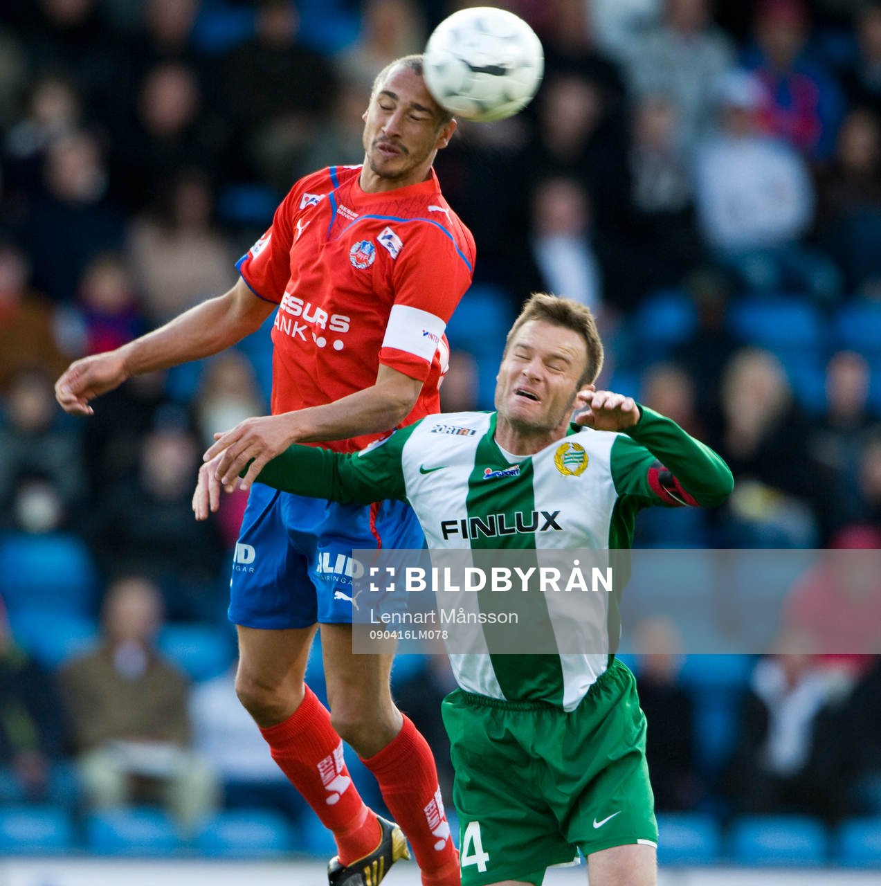 Henrik Larsson högre än Mikkel Jensen