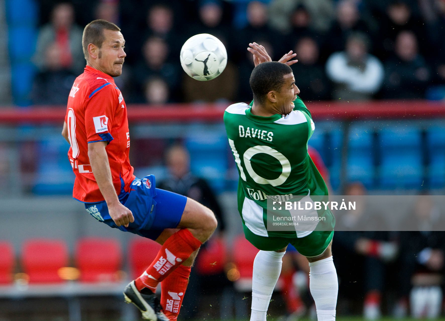 Marcus Lantz mot Charlie Davies
