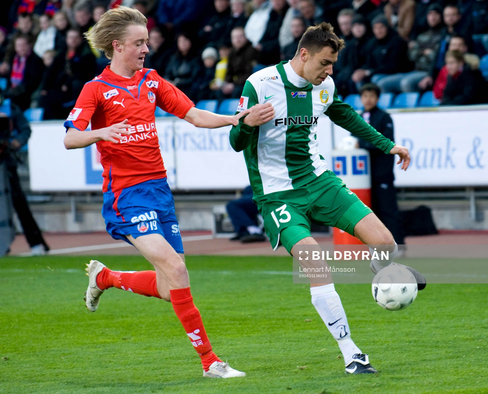 Rasmus Jönsson och Igor Armas
