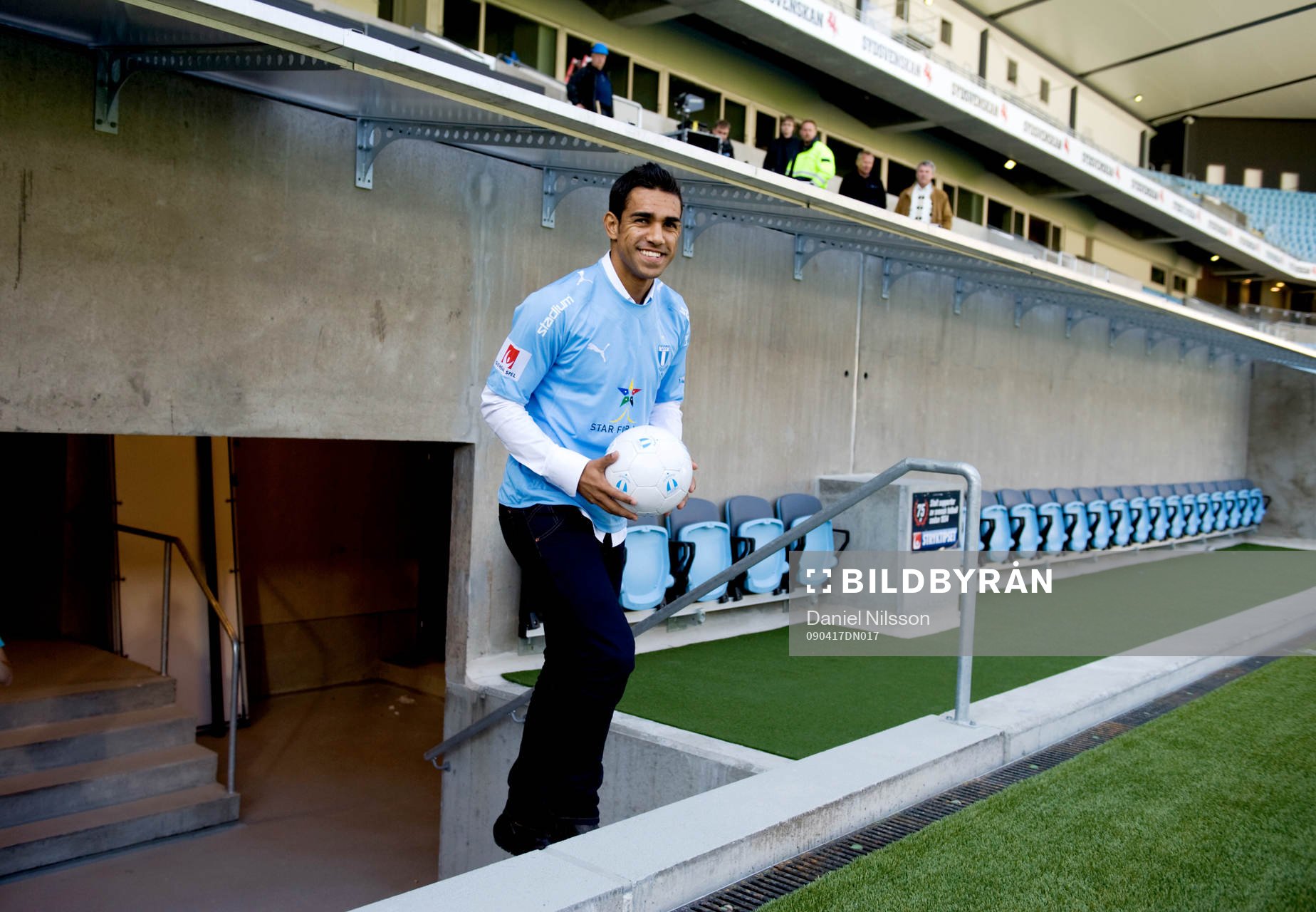 Wilton Figueiredo, nyförvärv går in på Swedbank Stadion