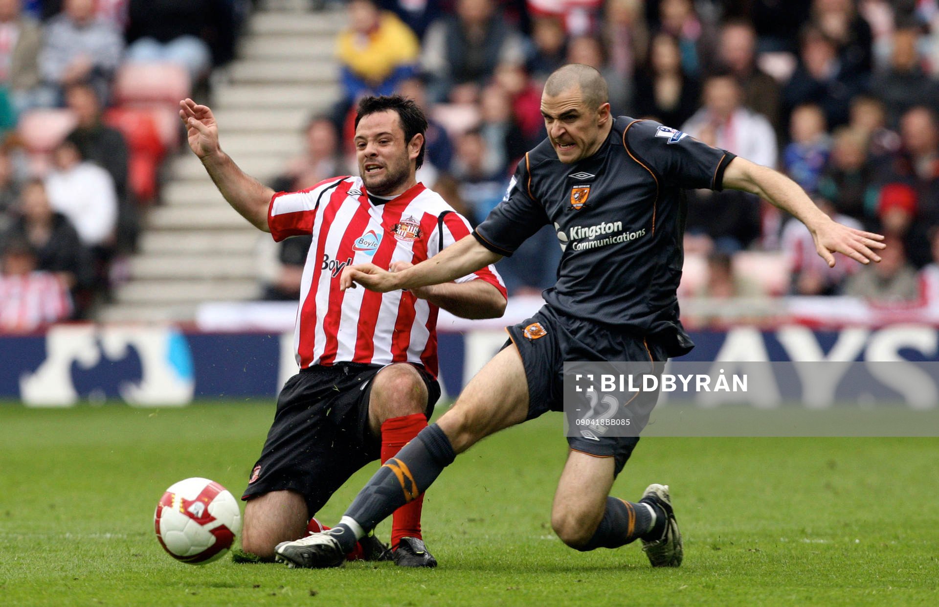 Andy Reid, Sunderland och Dean Marney, Hull