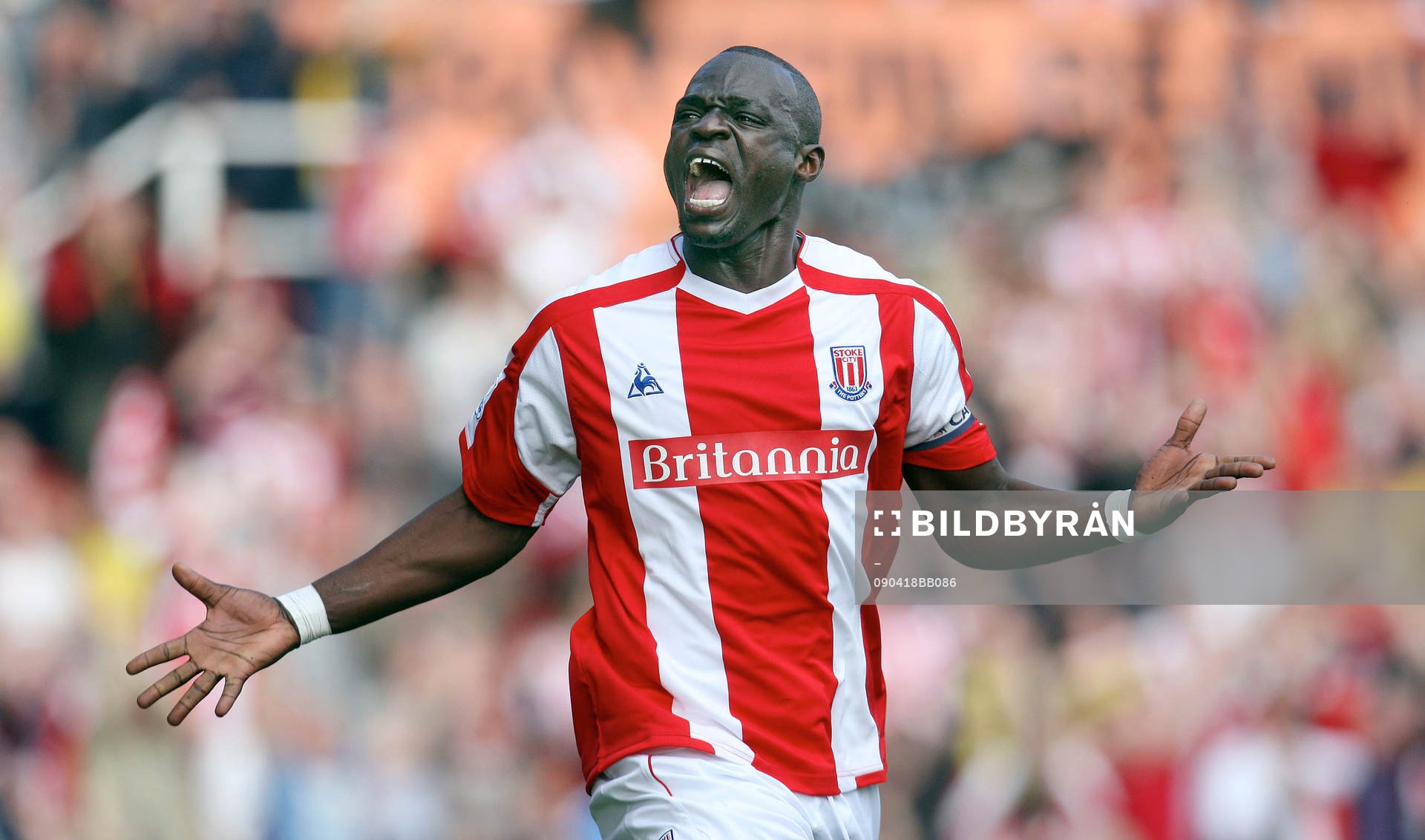  Abdoulaye Faye, Stoke, glädje, jubel.