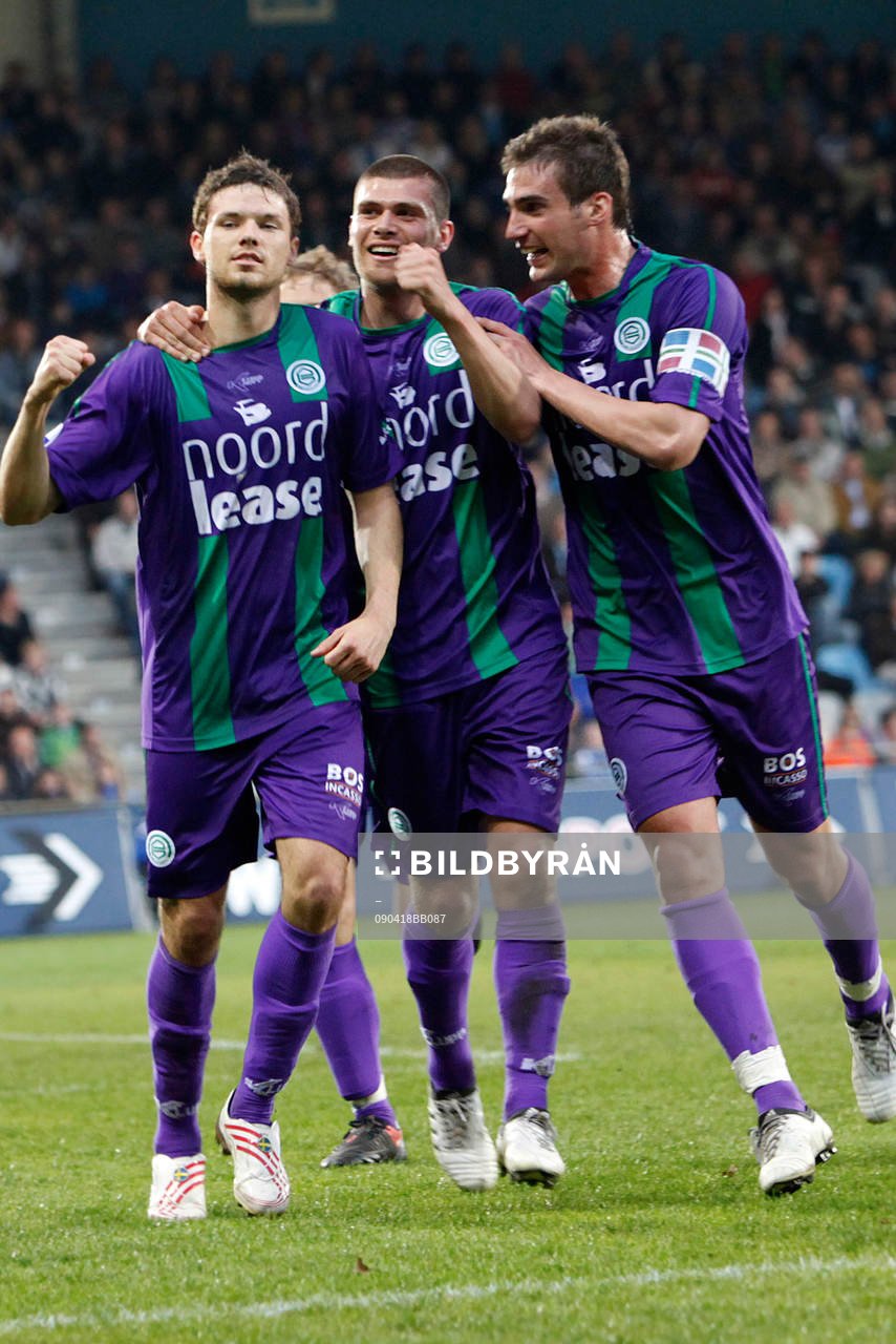 Marcus Berg, Groningen, glädje, jubel