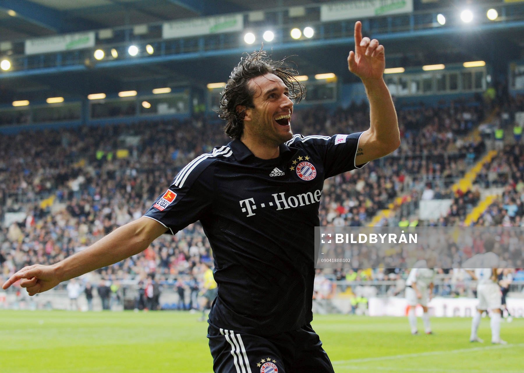 Fotboll, Bundesliga, tysk, Arminia Bielefeld - Bayern