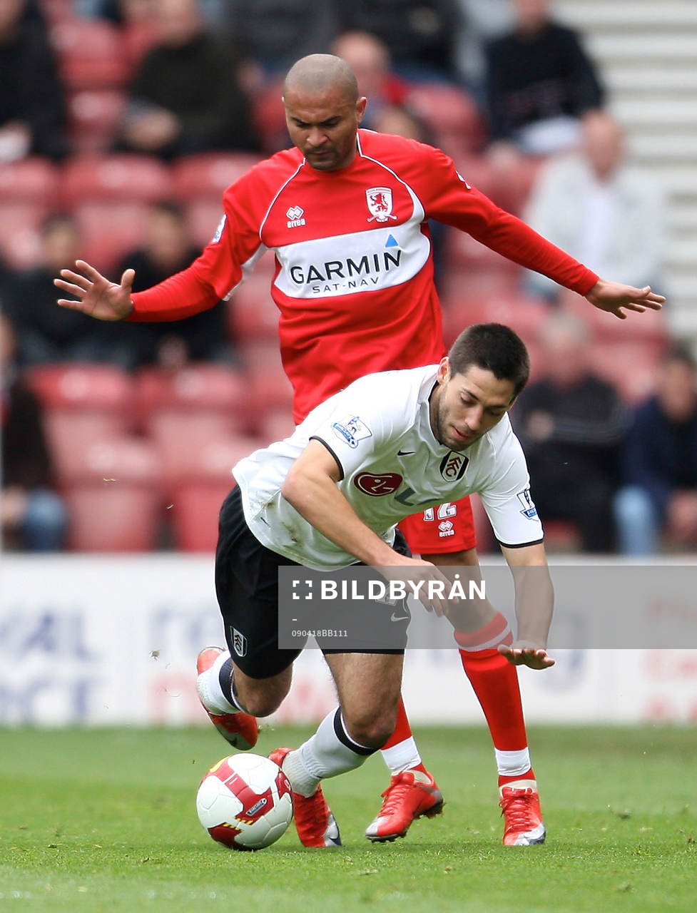 Clint Dempsey, Fulham och Afonso Alves, Middlesbrough