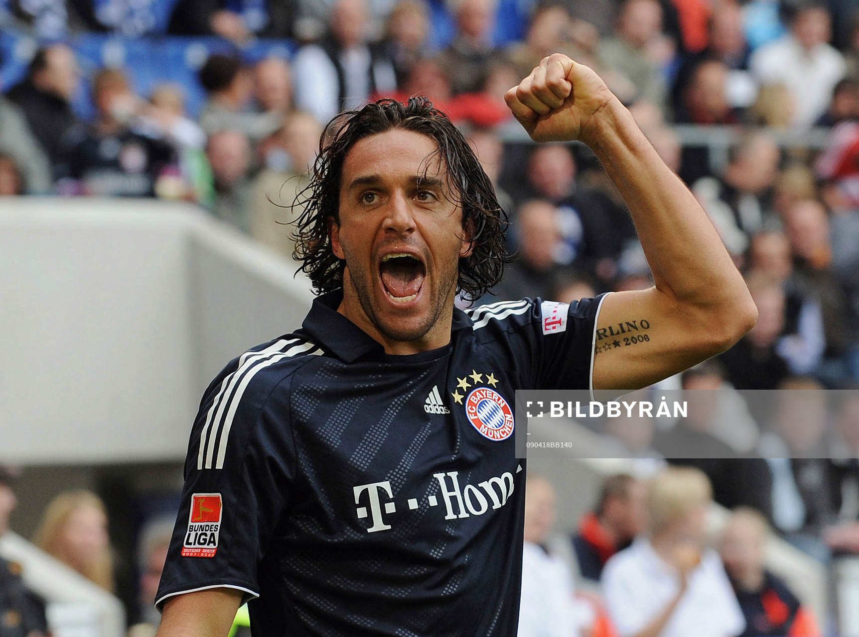 Fotboll, Bundesliga, tysk, Arminia Bielefeld - Bayern