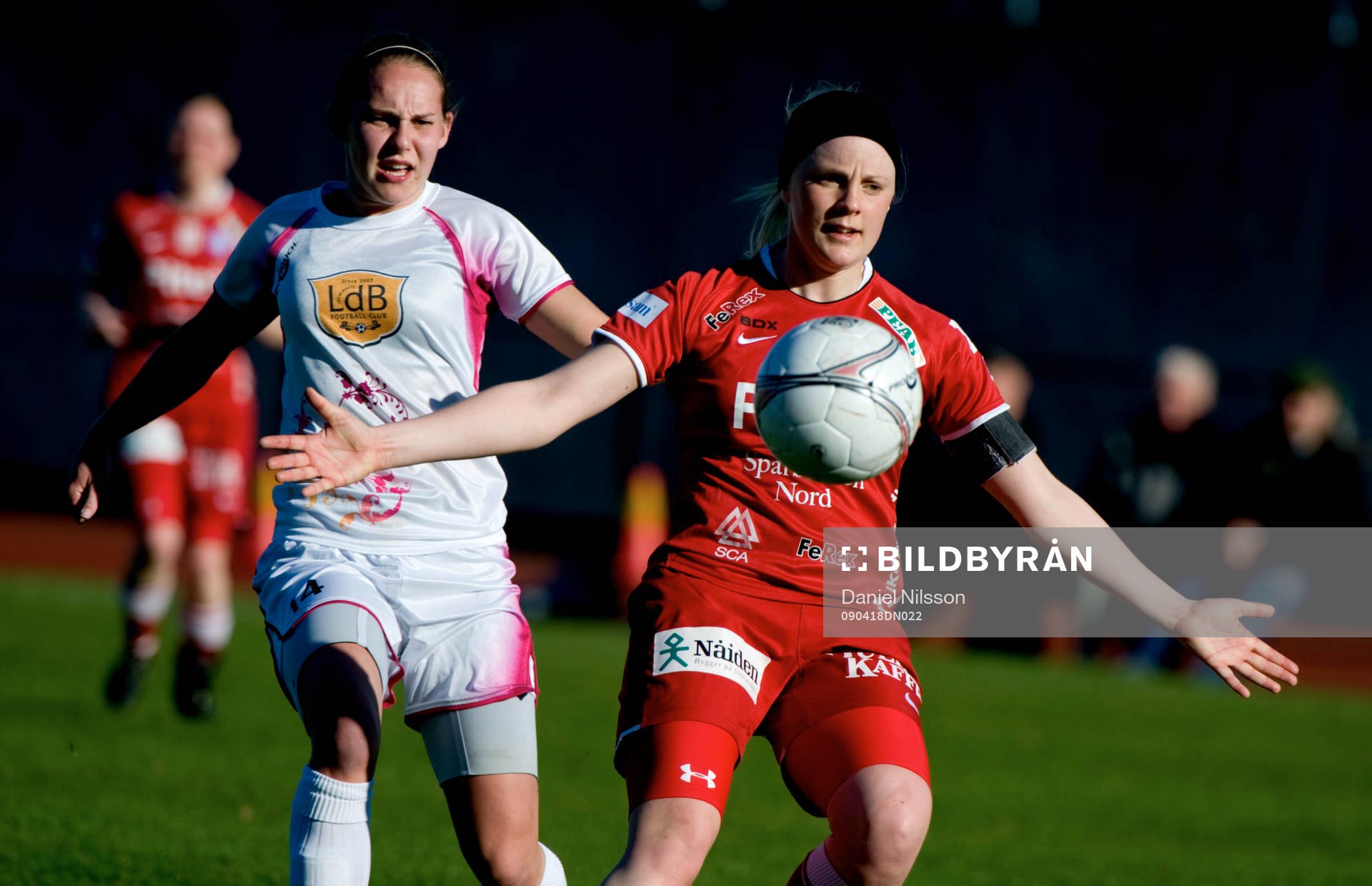 Manon Melis, Ldb och Linnea Gjersvold, Piteå