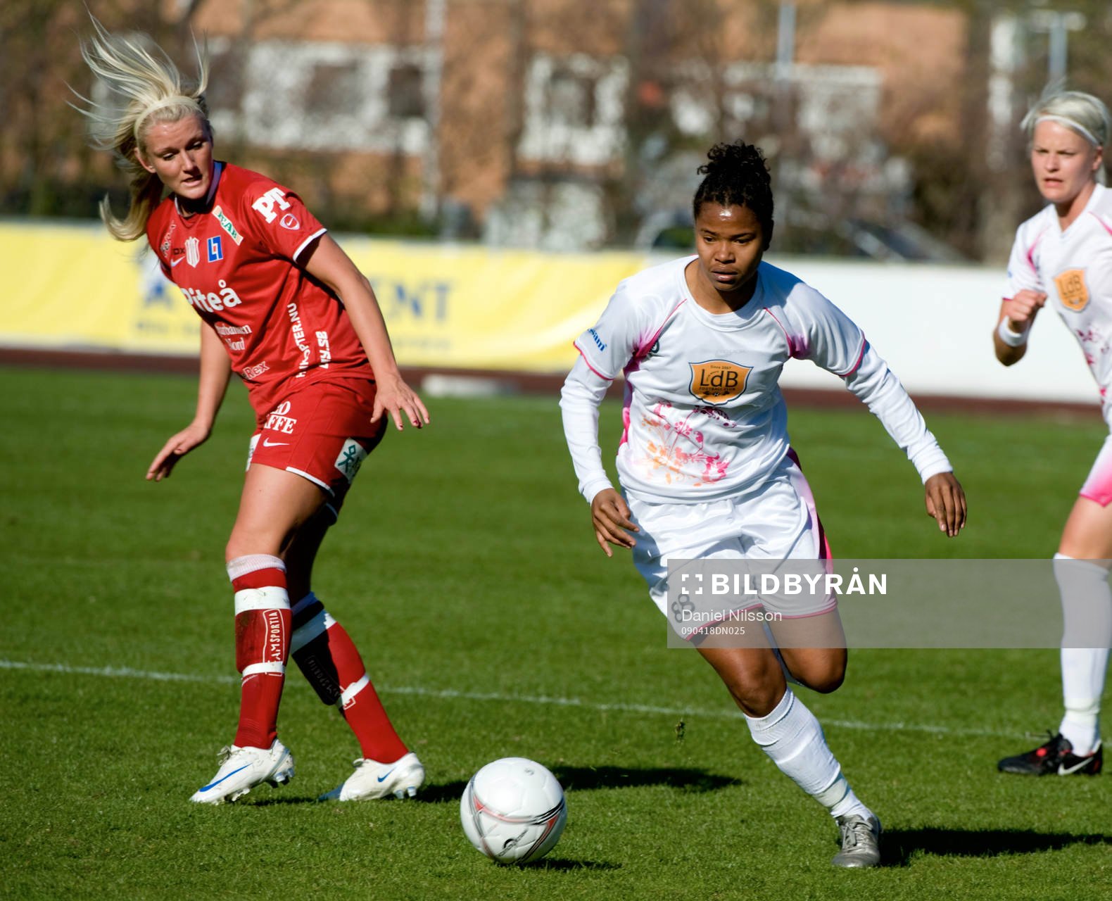 Renata Da Costa, Ldb och Kaylyn Kyle, Piteå