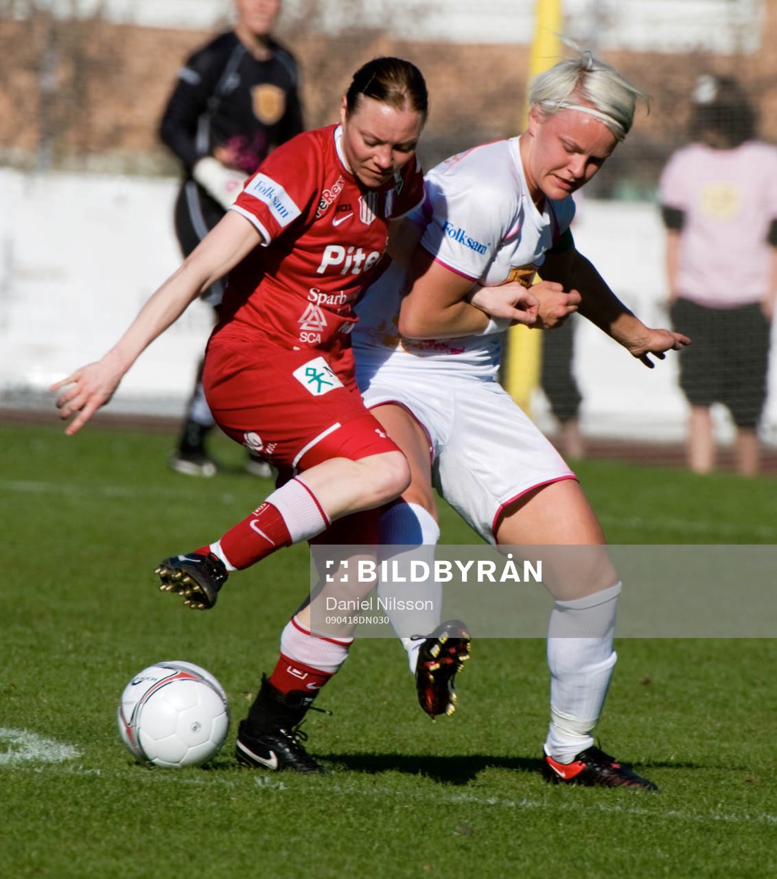 Janina Marklund, Piteå och Nilla Fischer, Ldb