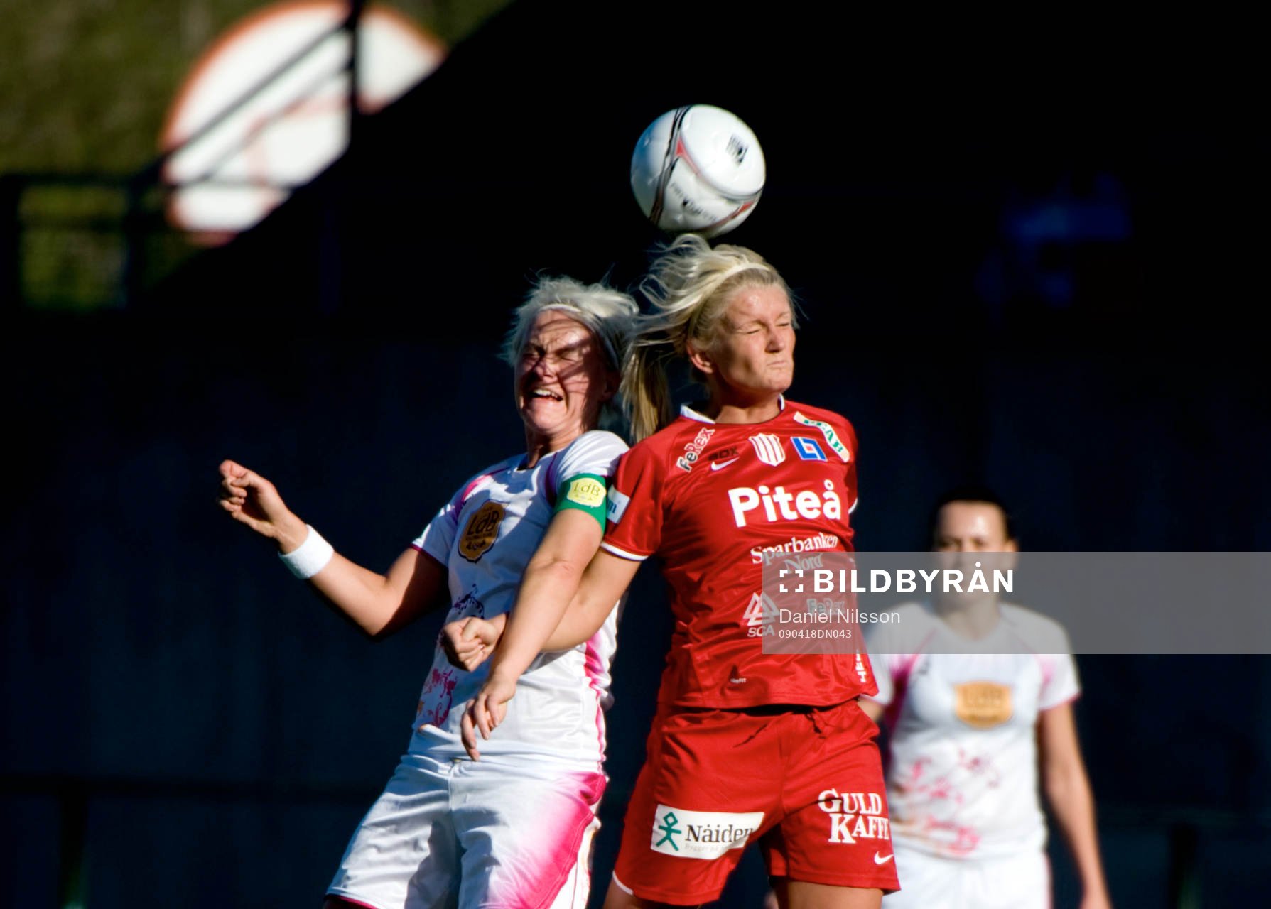 Nilla Fischer, Ldb och Kaylyn Kyle, Piteå