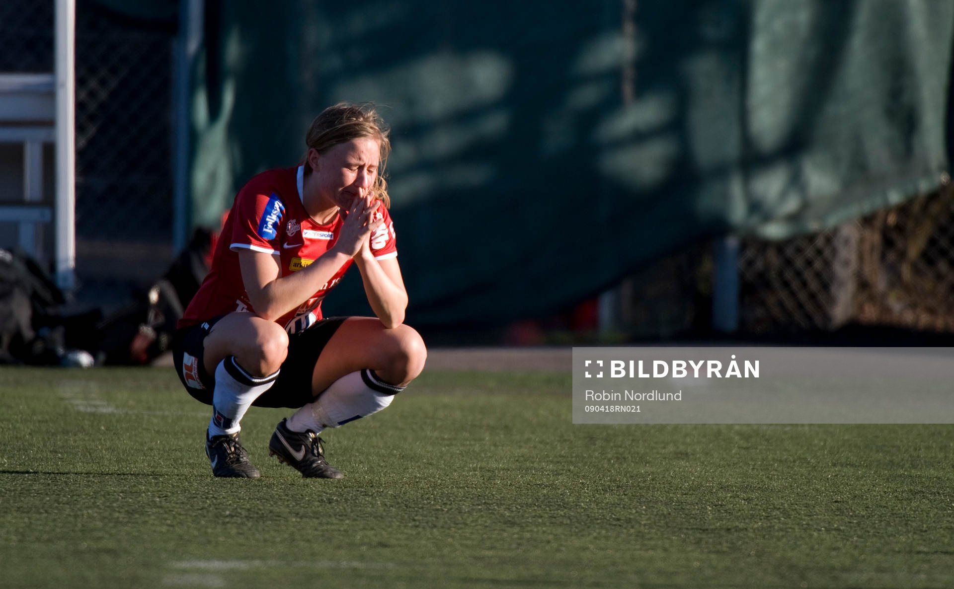 Johanna Rosén, Kristianstad gråter