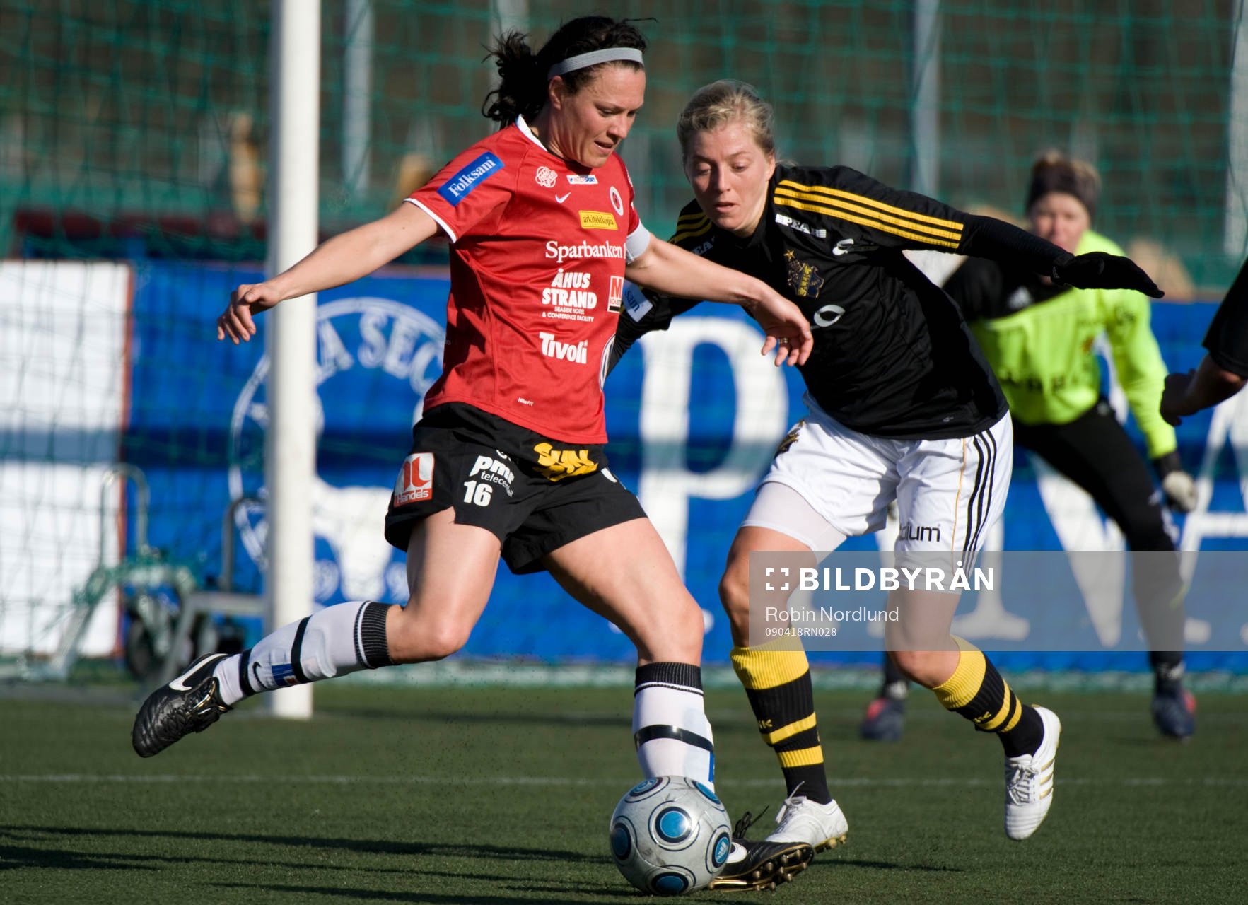 Frida Sjöfors, Kristianstad och Linda Sembrant, AIK