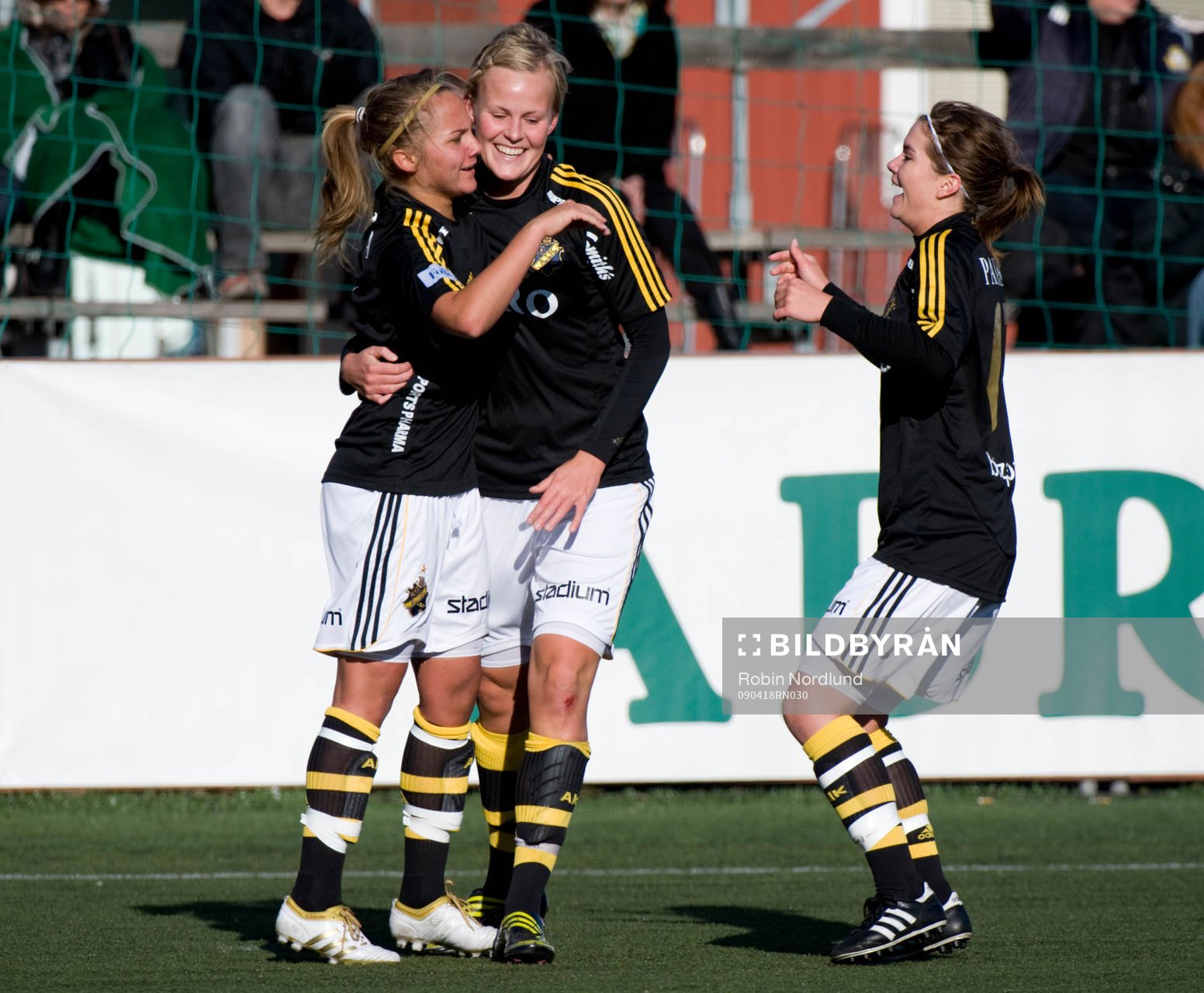 Linda Sembrant, AIK jubel