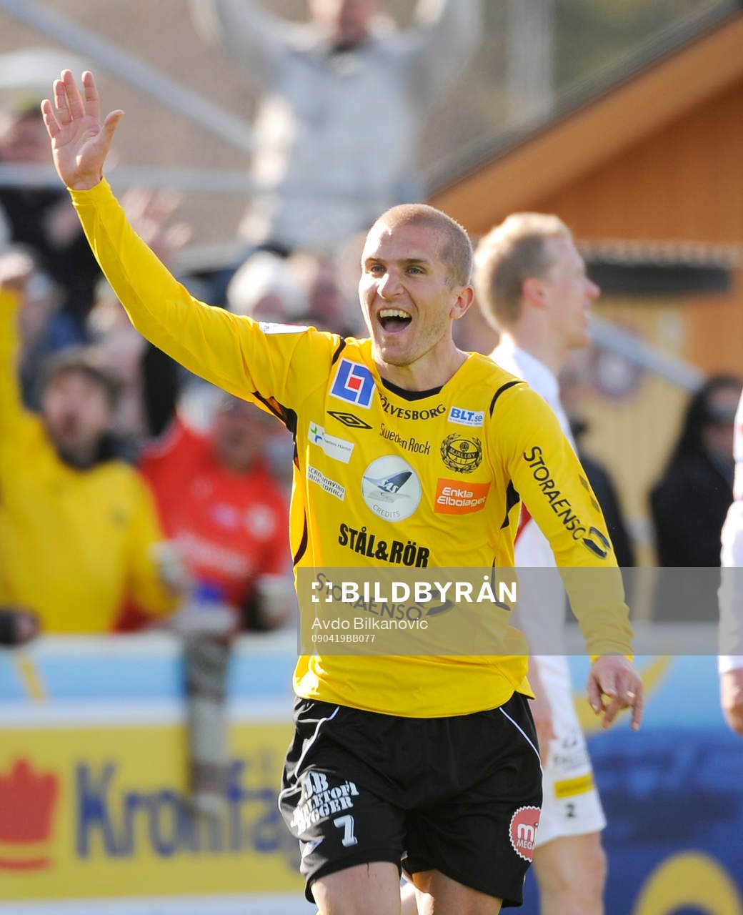 Johan Svensson, jubel