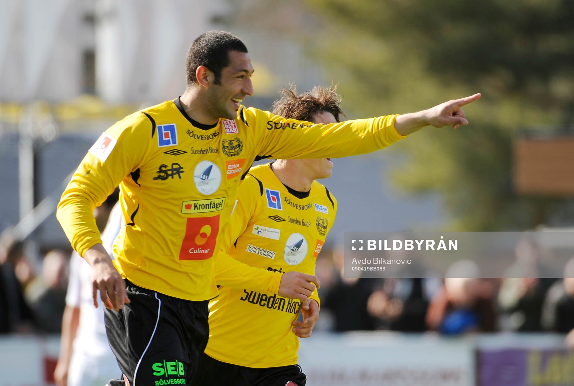 Juan Robledo, jubel