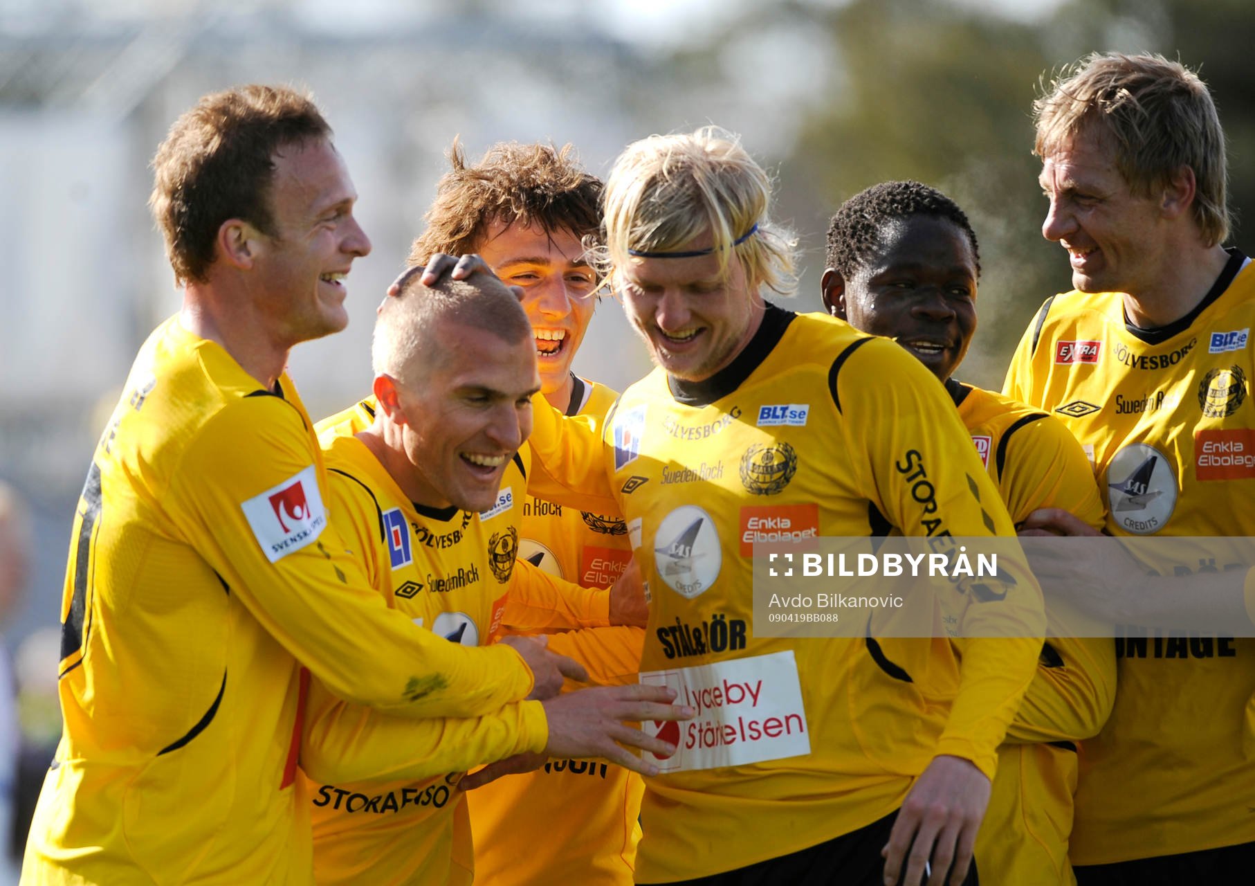 Marcus Ekenberg, Johan Svensson, jubel