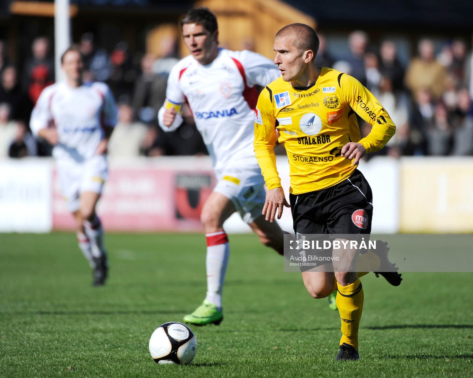 Johan Svensson, Mjällby