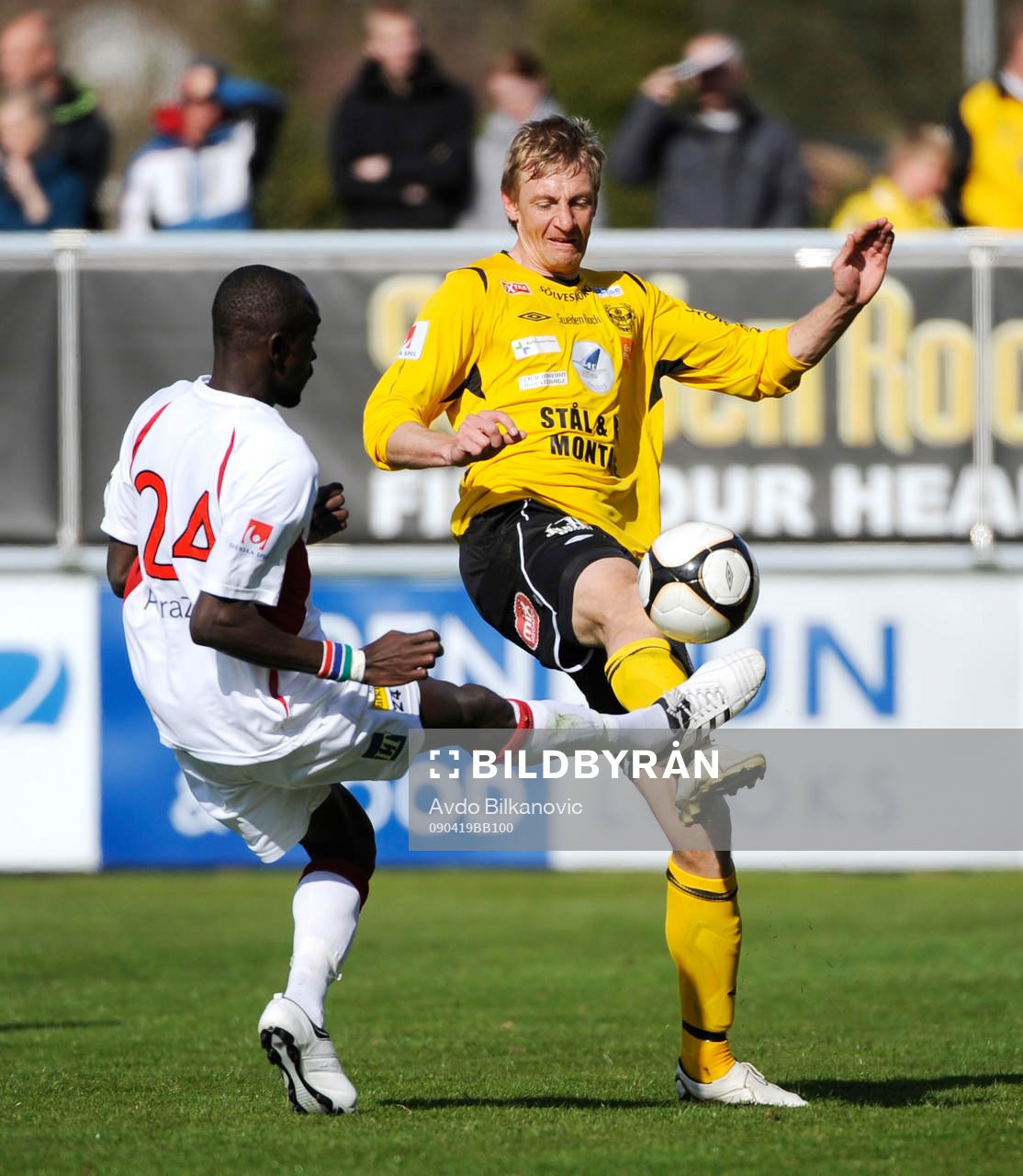 Aziz Corr Nyang, Assyriska, Patrik Rosengren, Mjällby