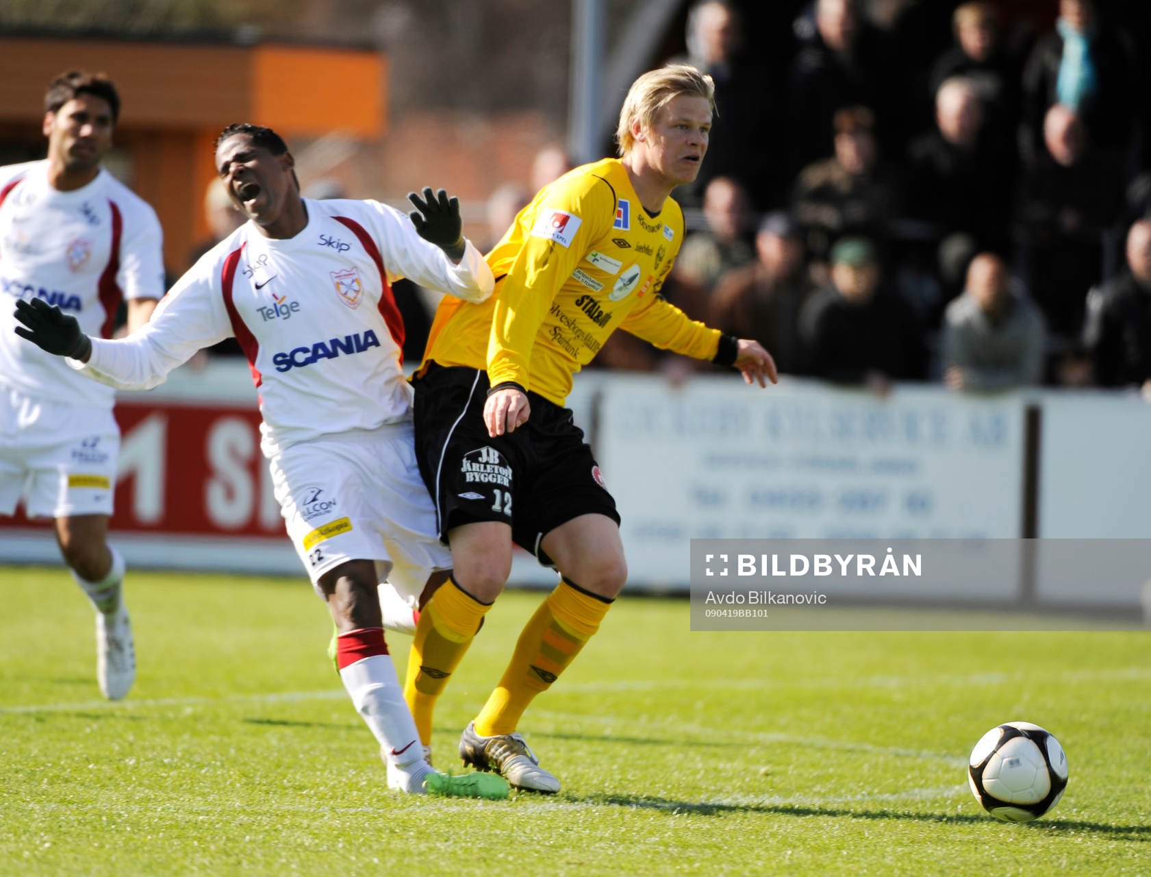 Daniel Lopes dos Santos, Assyriska, stoppas av David
