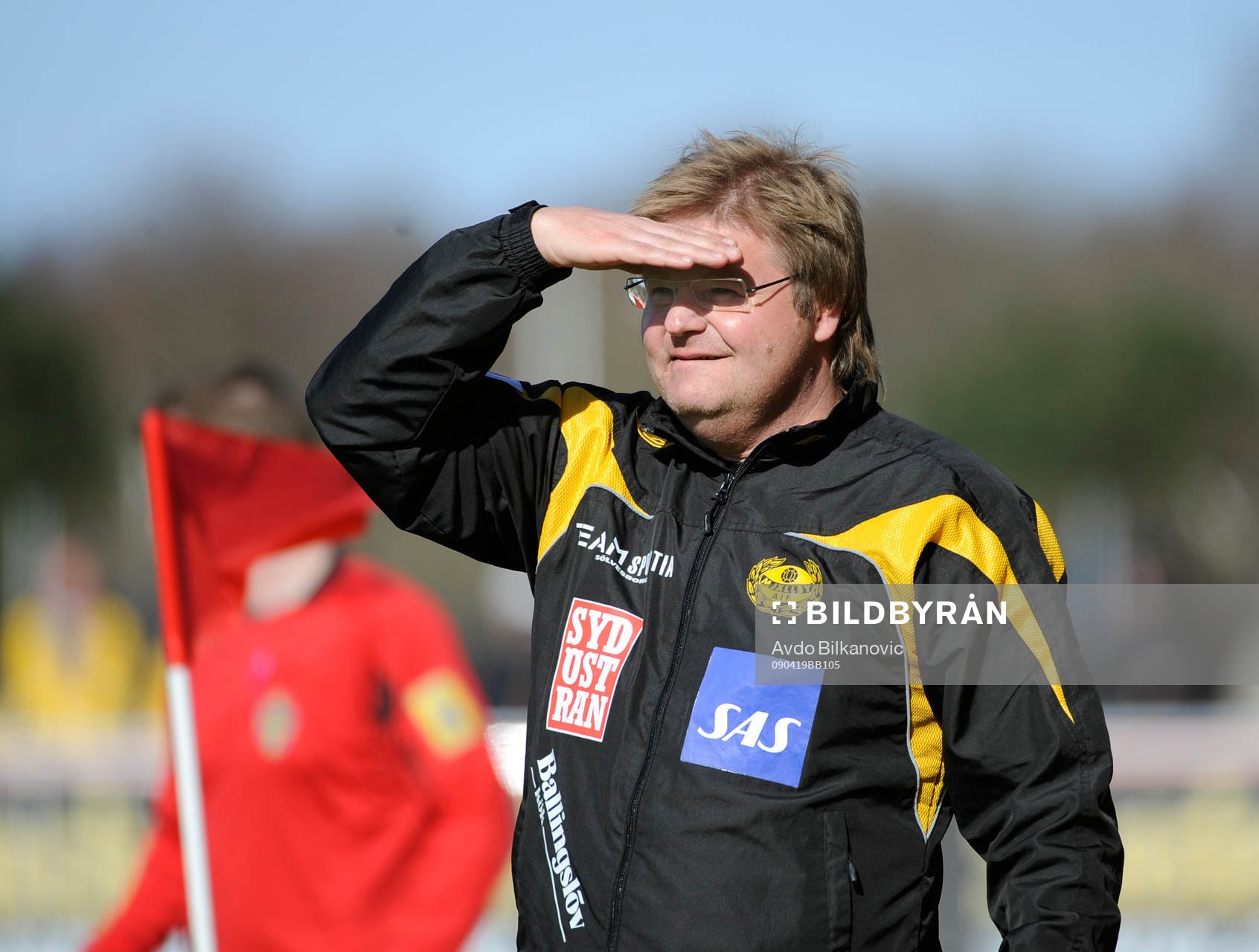 Peter Swärdh. tränare