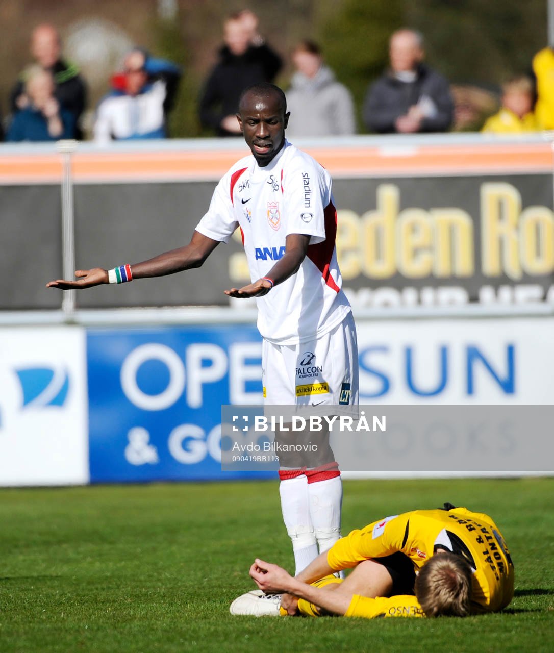 Aziz Corr Nyang, Assyriska, Patrik Rosengren, Mjällby