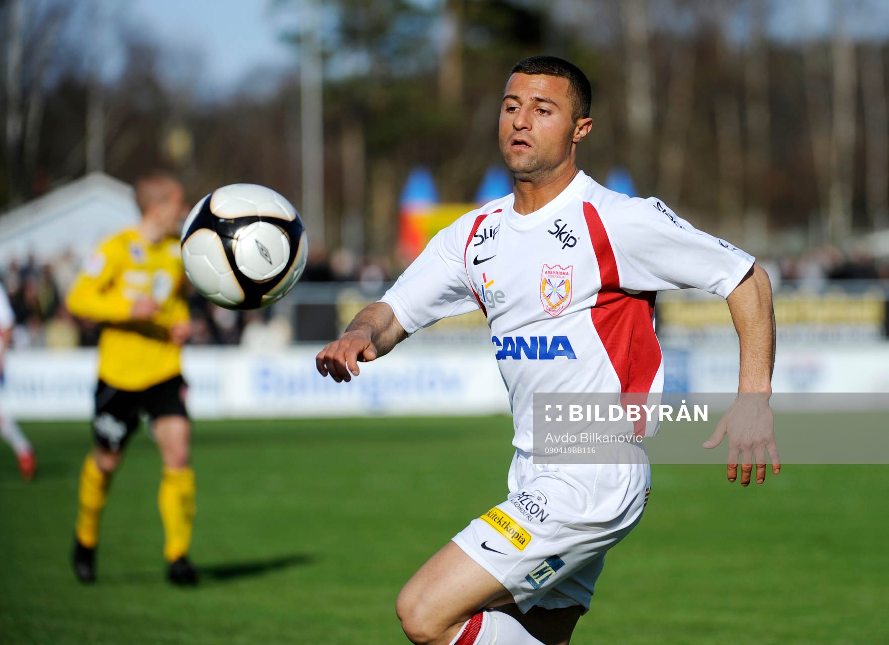 Eddie Moussa, Assyriska