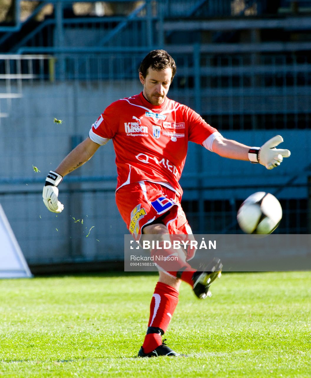 Richard Richardsson, målvakt