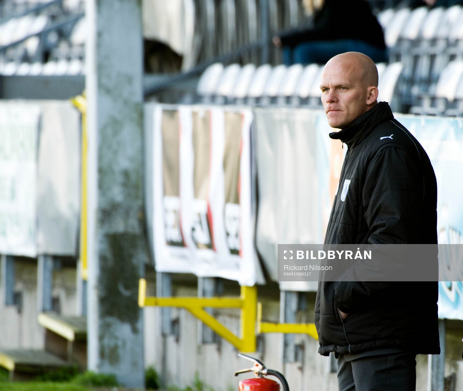 Jens T Andersson, tränare.