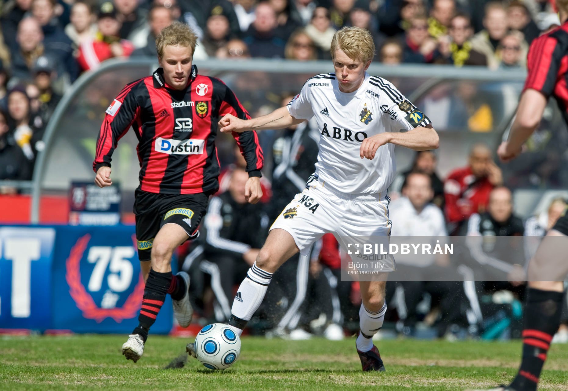 Kim Odelius, Brommapojkarna och Mikael Thorstensson, AIK