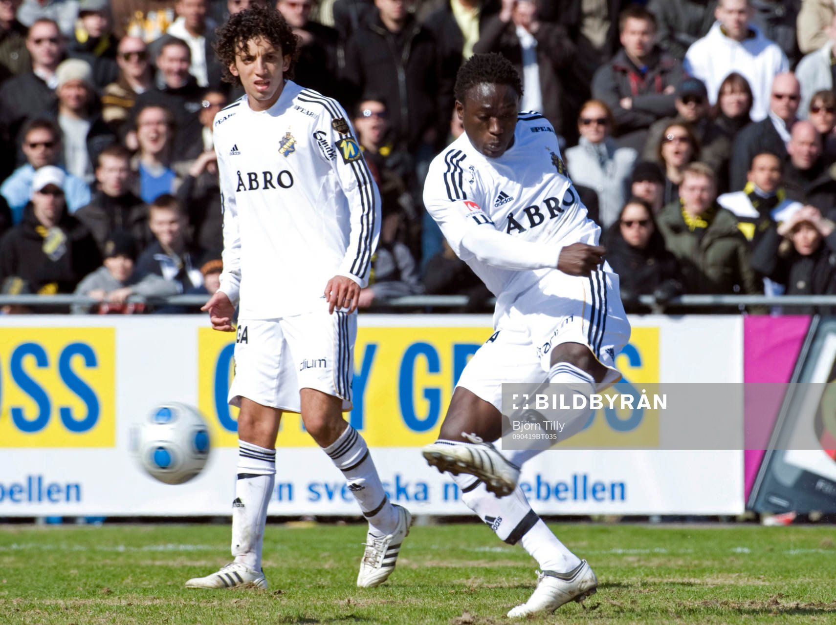 Saihou Jagne, AIK gör 2-3