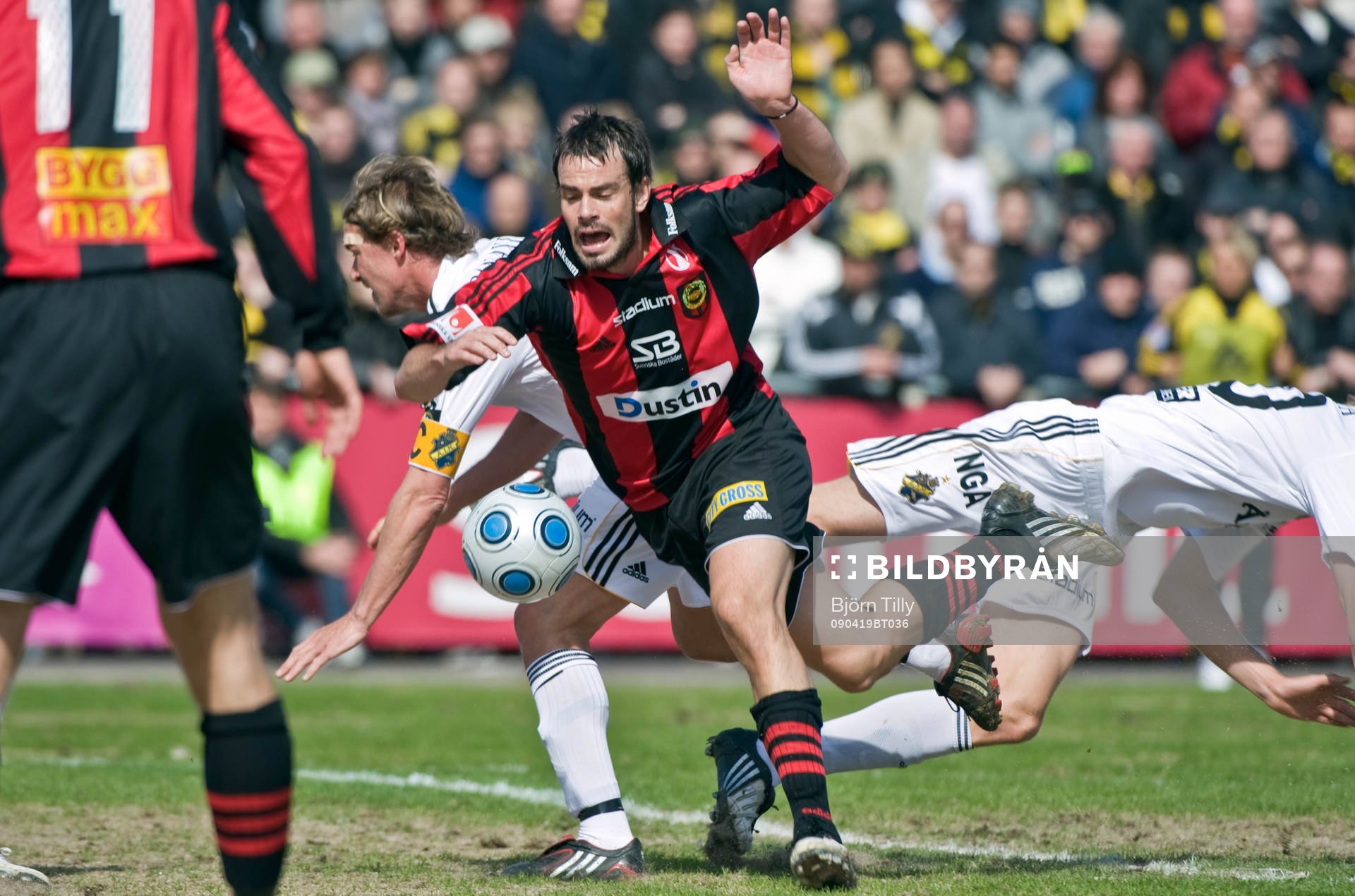 Daniel Tjernström, AIK och Andreas Eriksson, Brommapojkarna