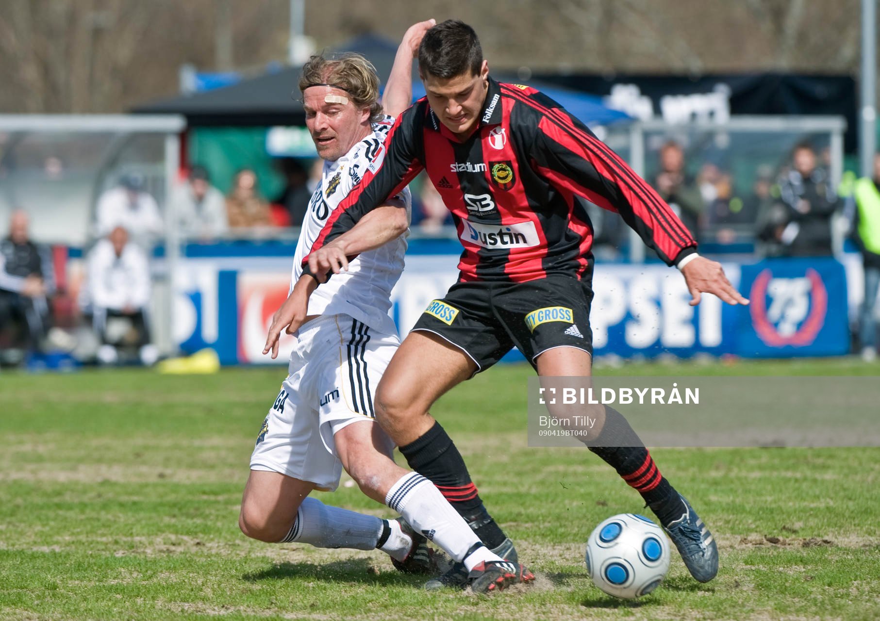 Daniel Tjernström, AIK och Miiko Albornoz, Brommapojkarna