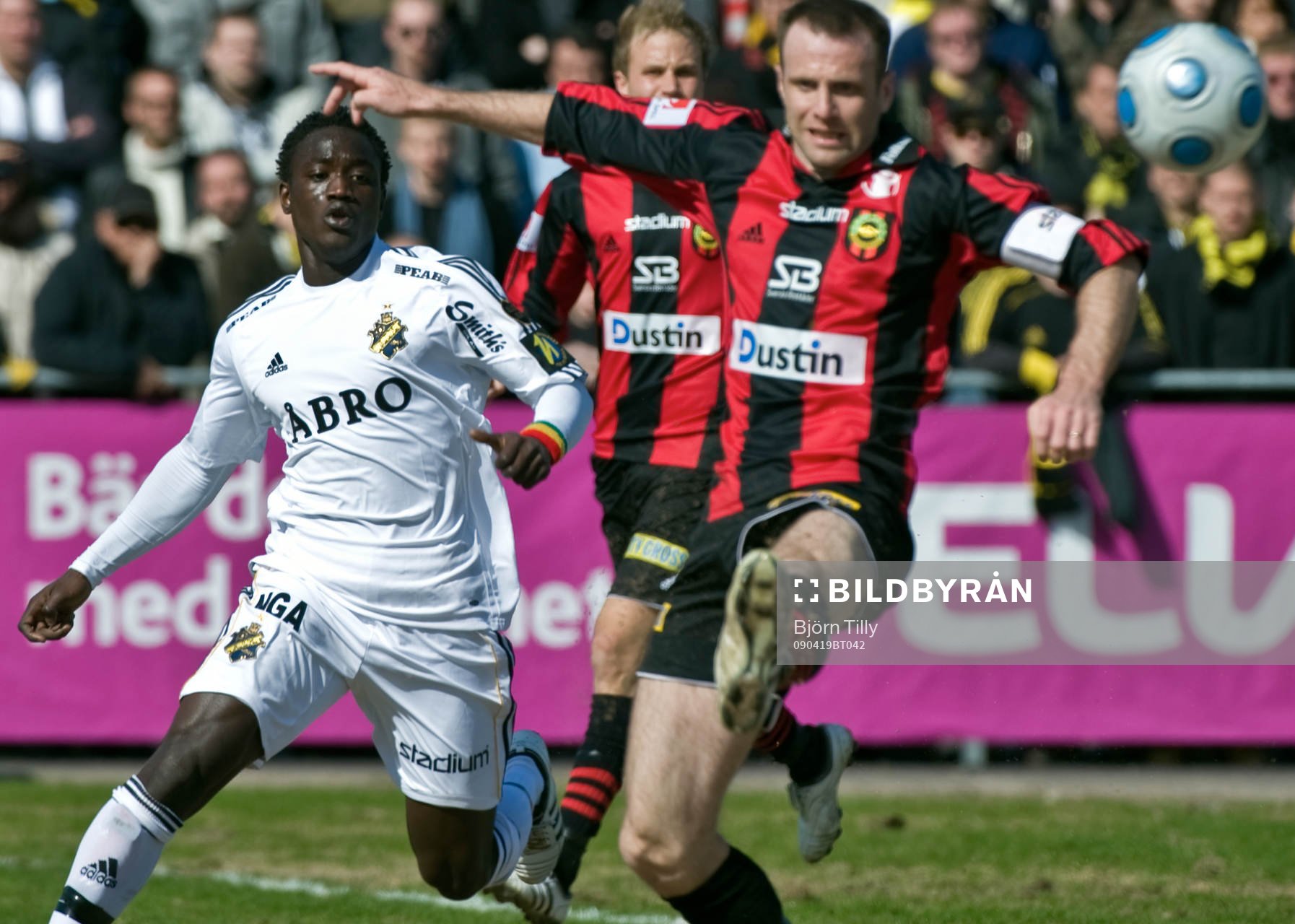 Saihou Jagne, AIK och Markus Karlsson, Brommapojkarna