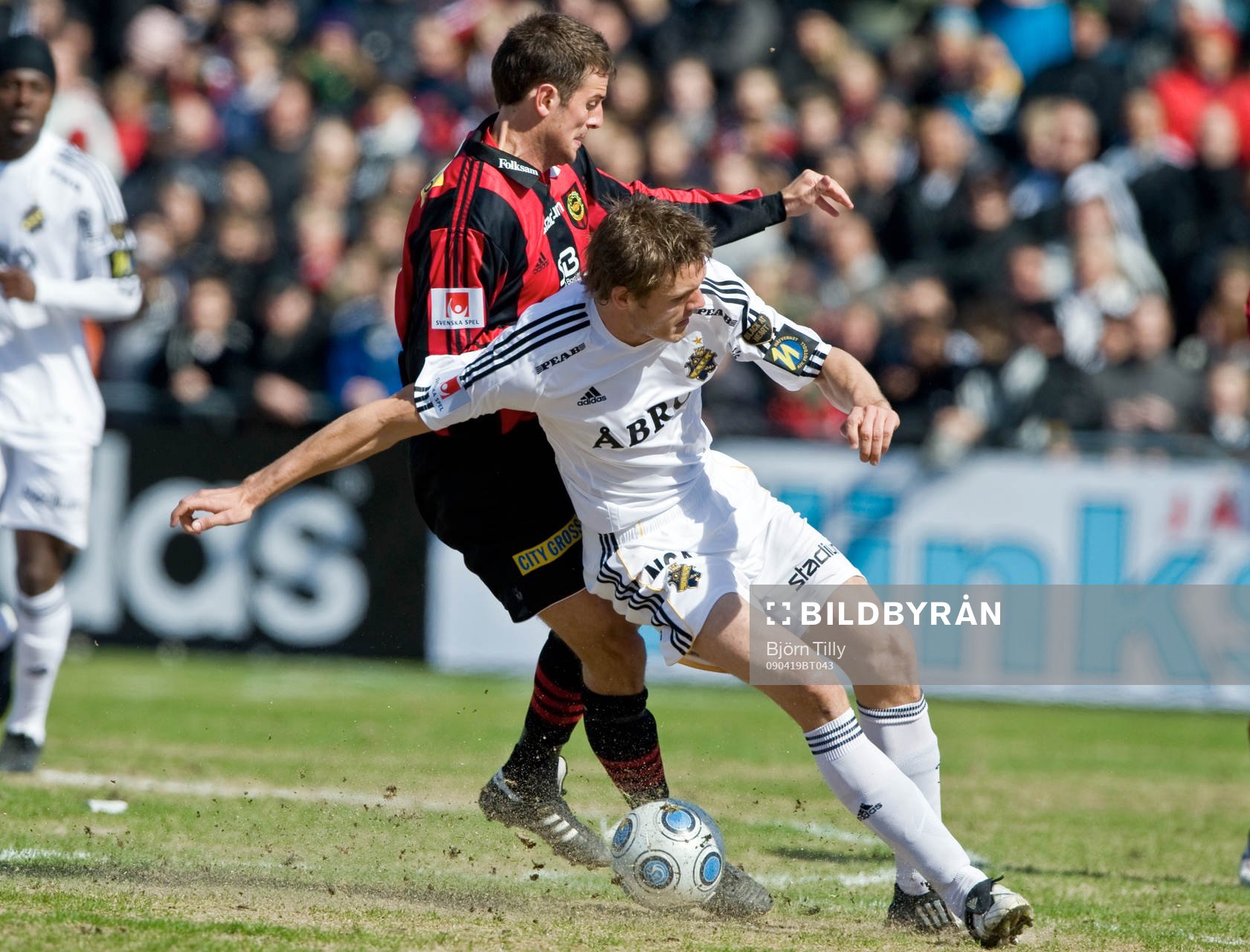 Olof Guterstam, Brommapojkarna och Jos Hooiveld, AIK