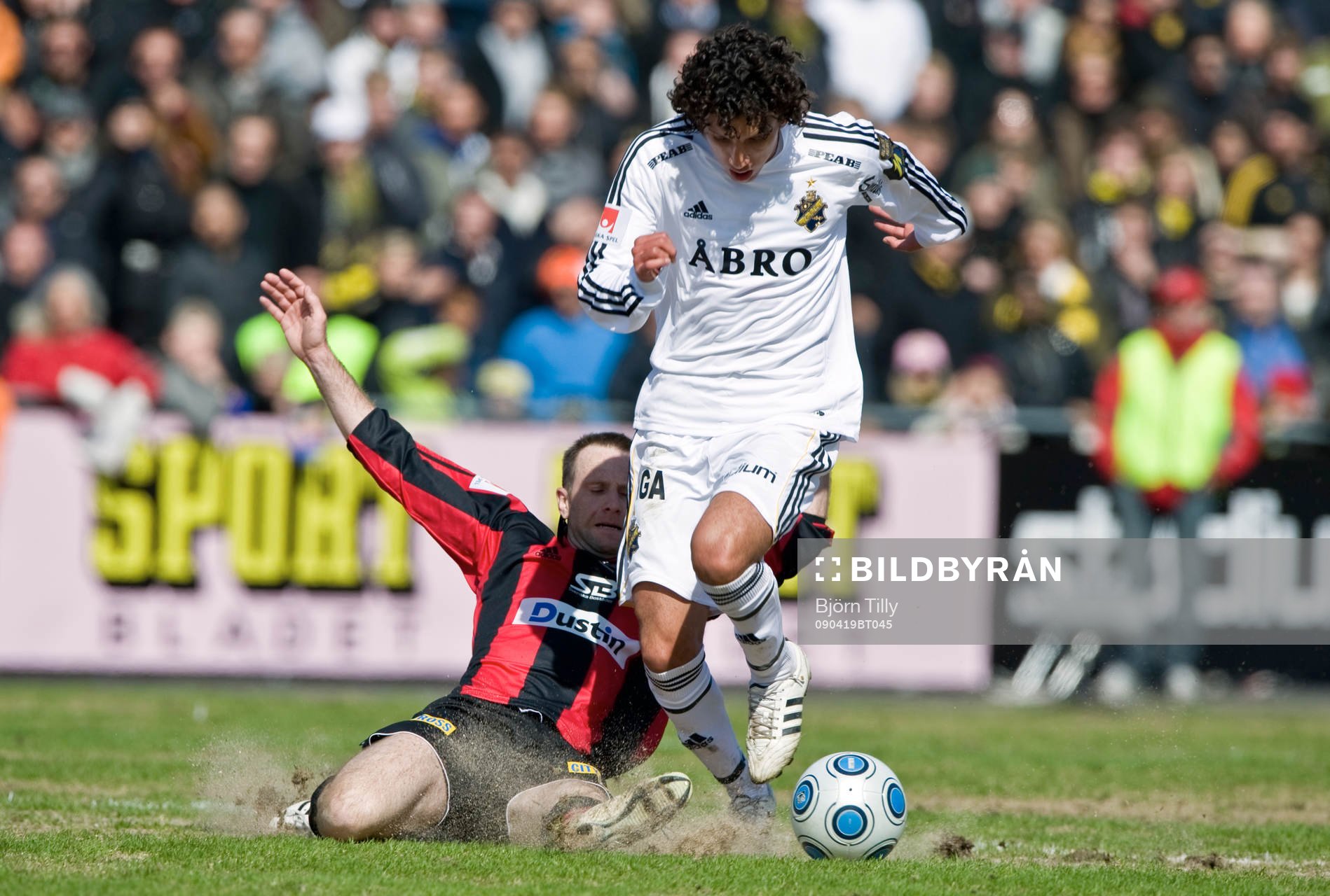 Markus Karlsson, Brommapojkarna och Jorge Ortiz, AIK