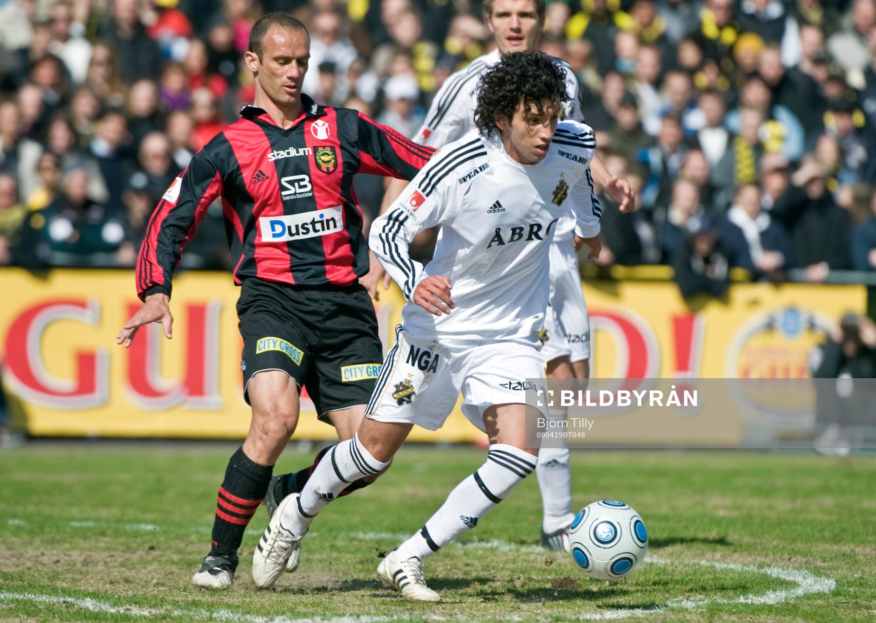 Imad Chhadeh, Brommapojkarna och Jorge Ortiz, AIK