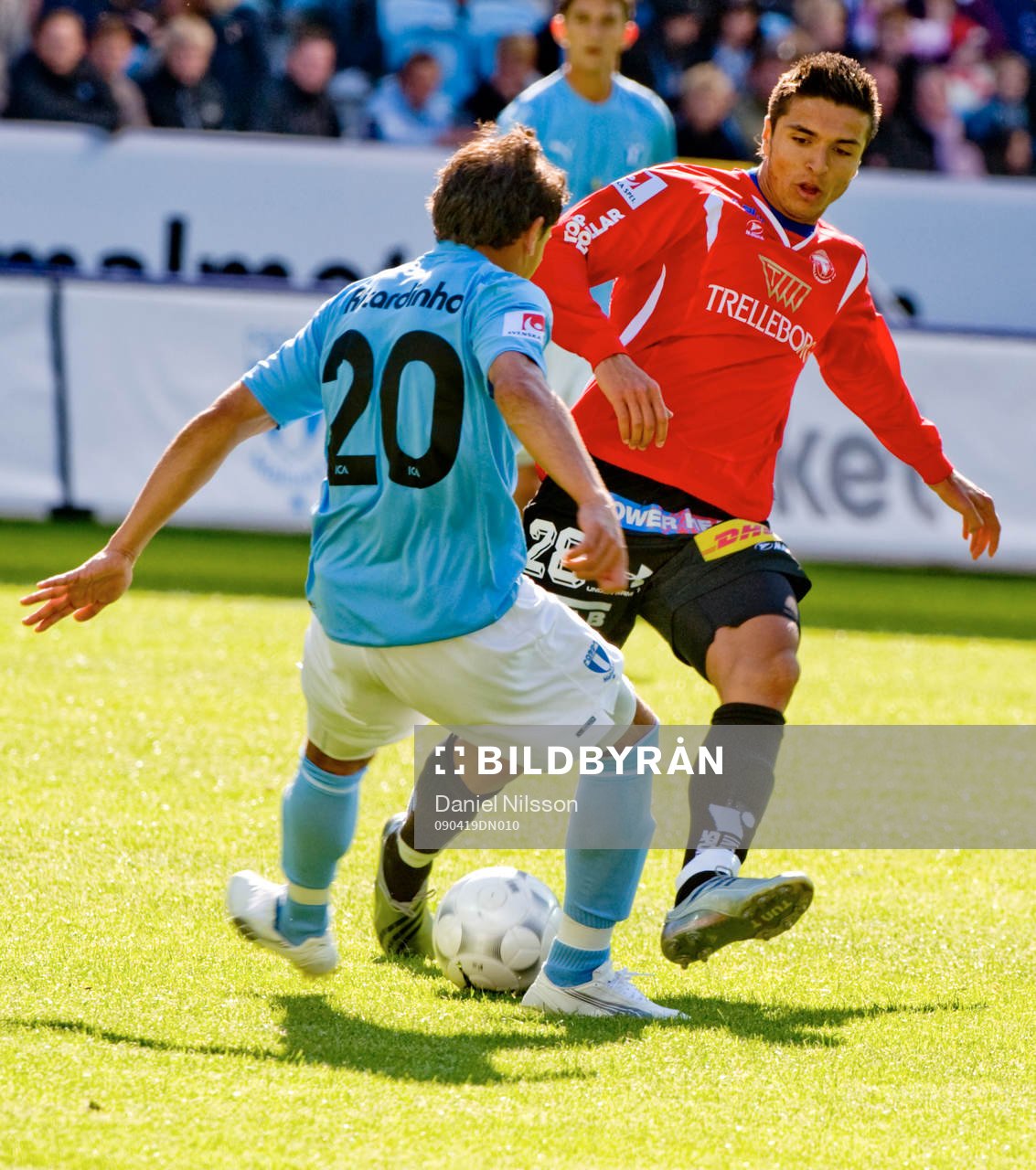 Fisnik Shala, Trelleborg och Ricardo Ferreira Da Silva,