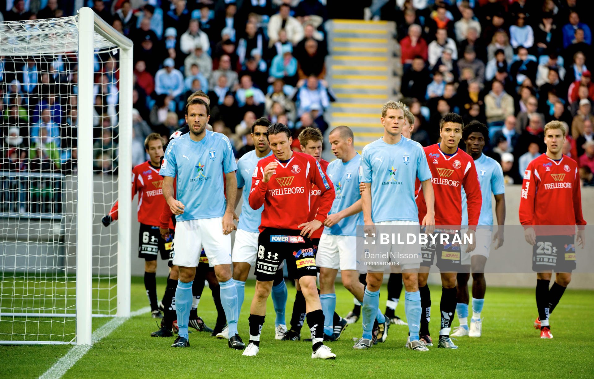  Hörna, mål, swedbank stadion.
