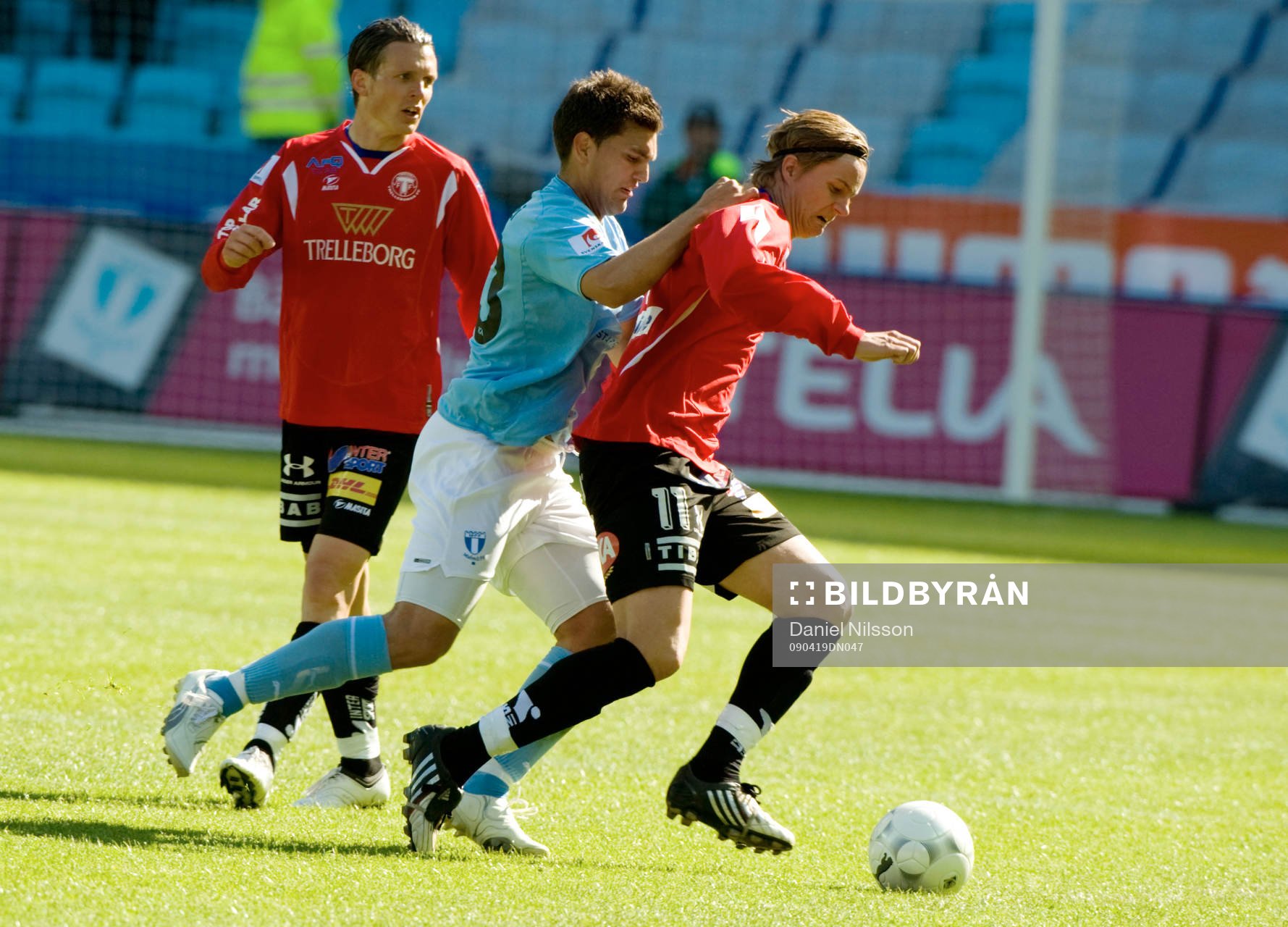 Labinot Harbuzi, Malmö och Kristian Haynes och Andreas