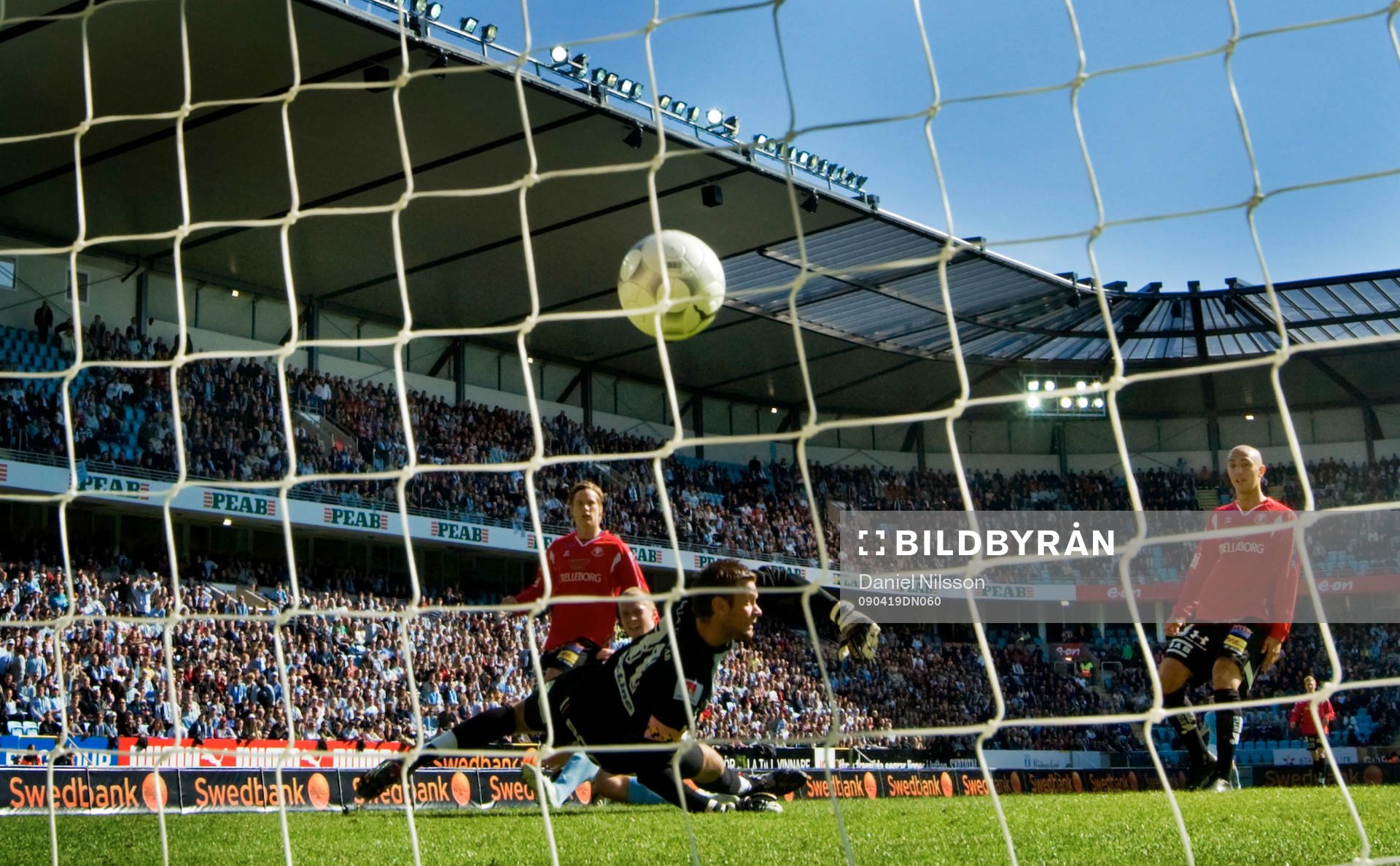 Daniel Larsson, Malmö gör 1-1 bakom Viktor Norling,