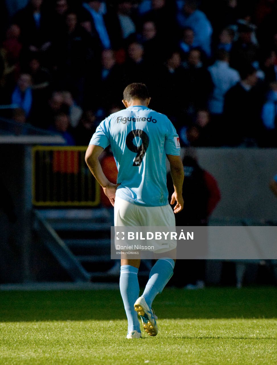 Wilton Figueiredo gjorde debut för Malmö