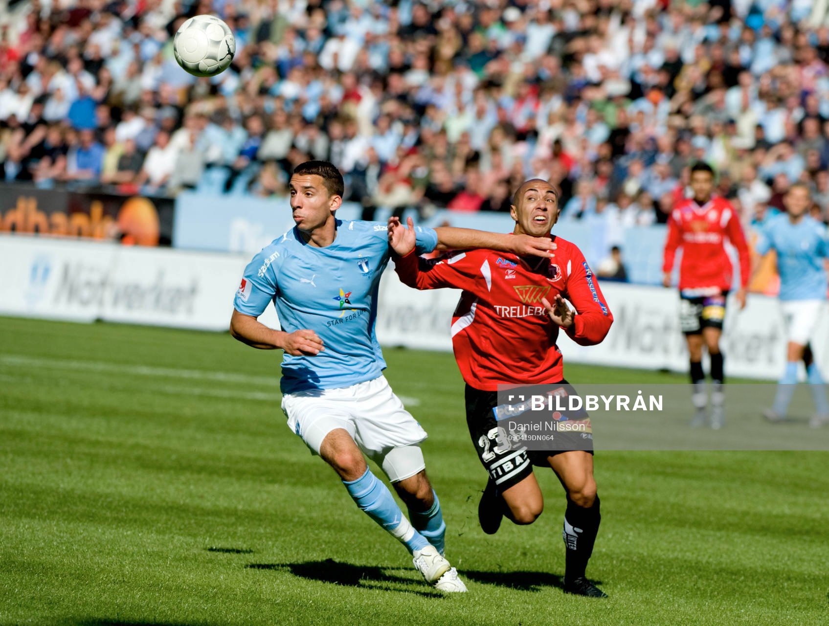 Guillermo Molins, Malmö och Max Fuxberg, Trelleborg